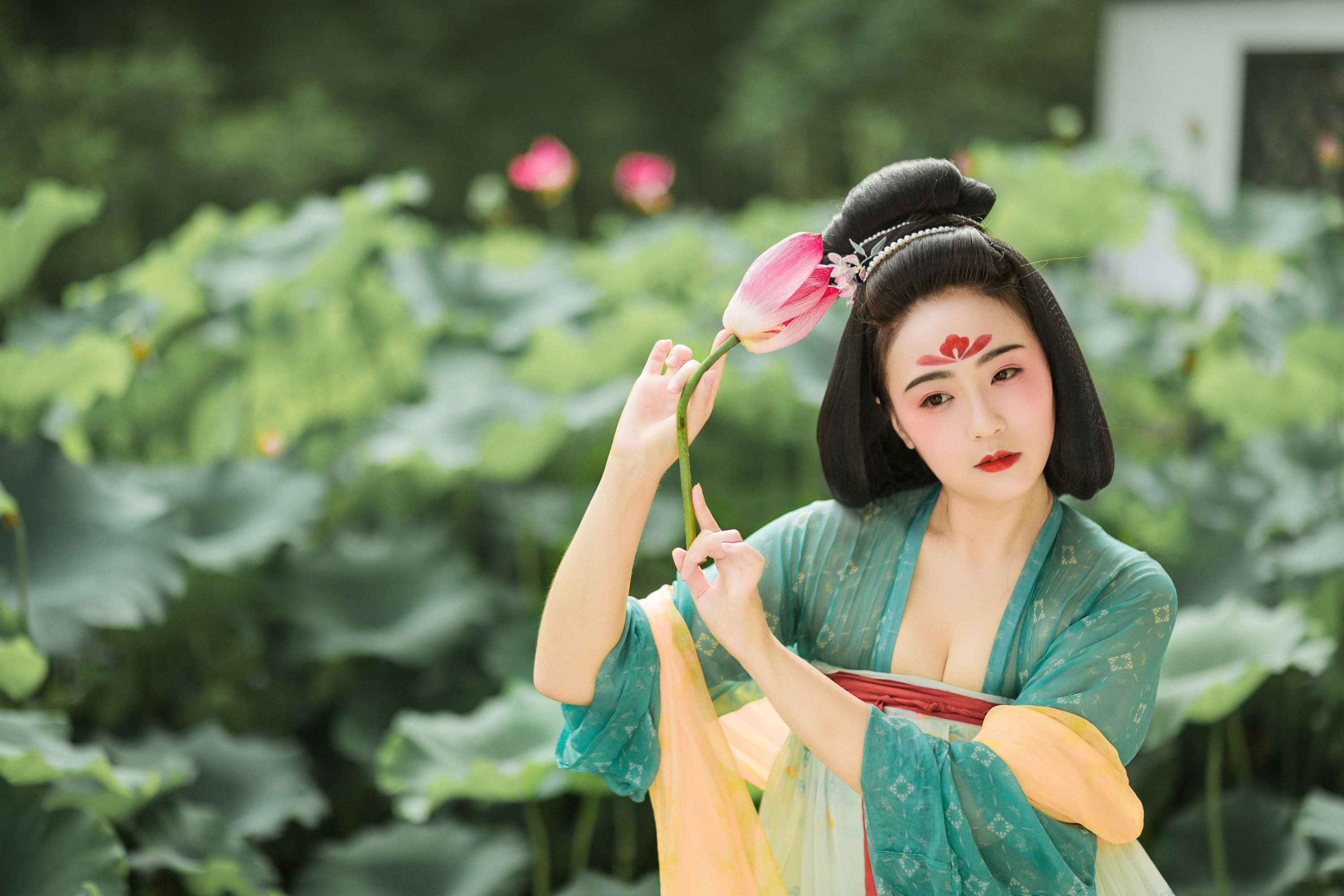悦烨未央 – 《荷》[23P] 插图4