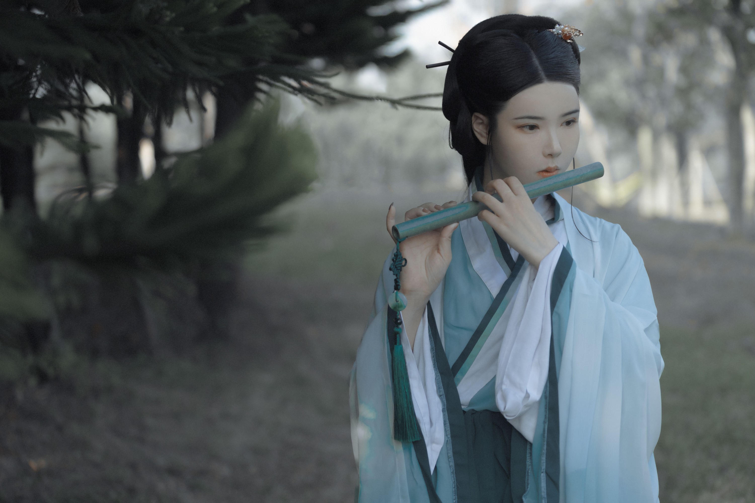 三重子-kiki – 《山居秋暝》[24P] 插图4