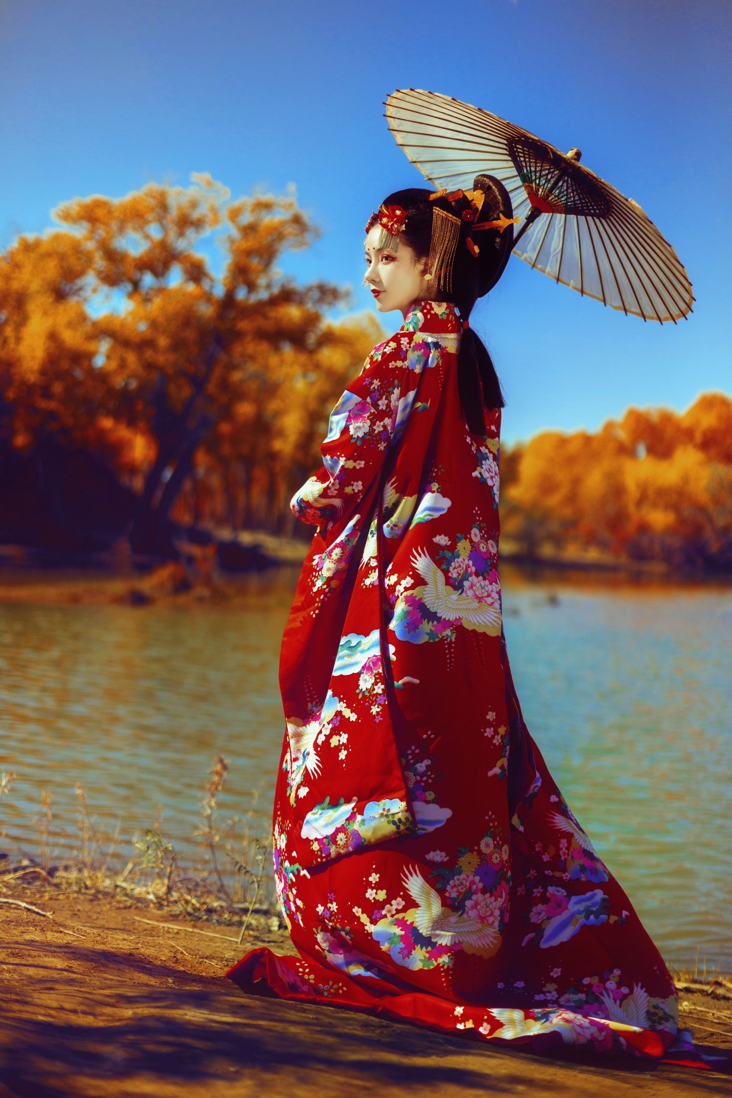赵瑞洁EZ_ – 《恶女花魁》[20P] 插图4