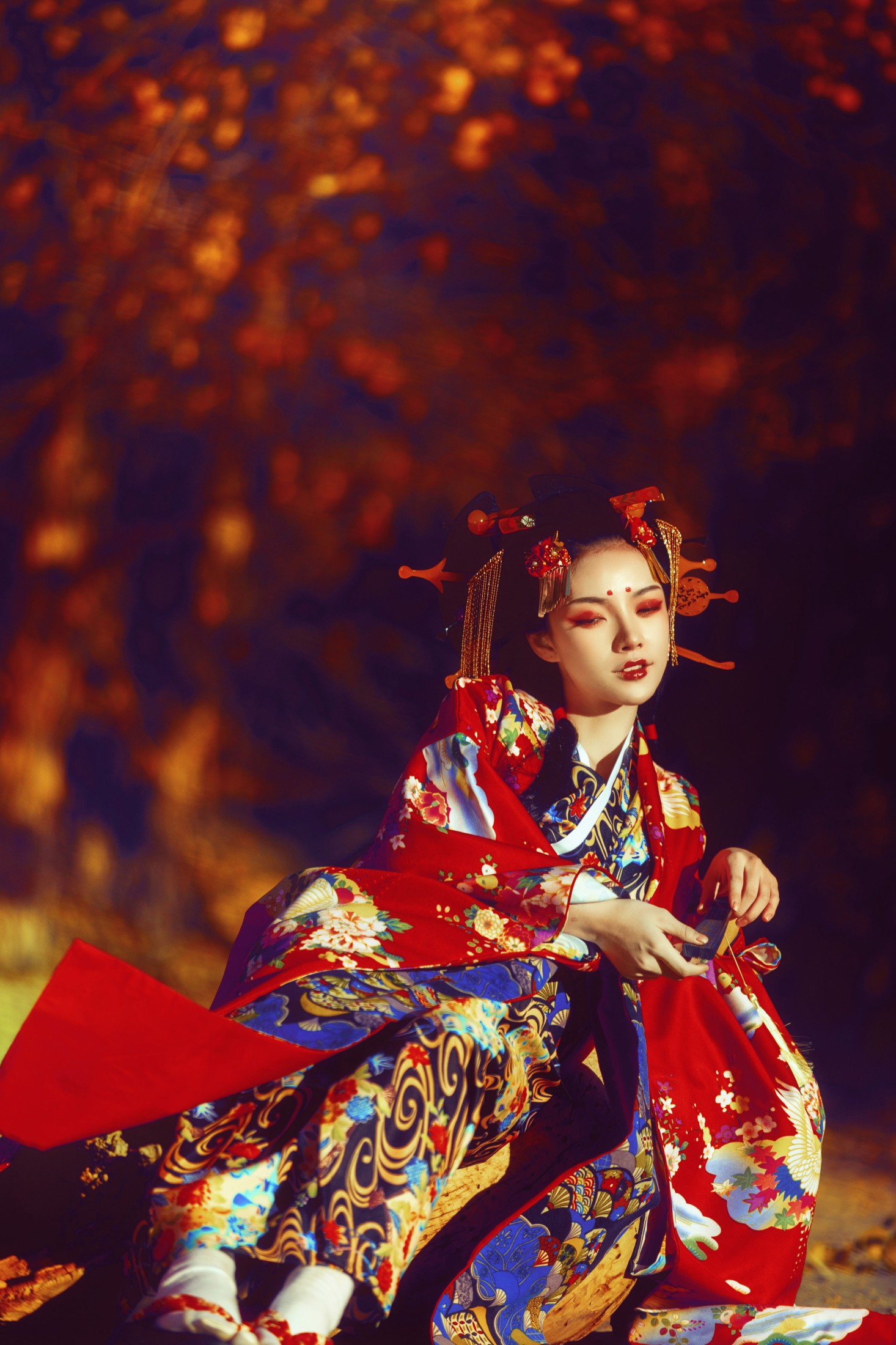 赵瑞洁EZ_ – 《恶女花魁》[20P] 插图3