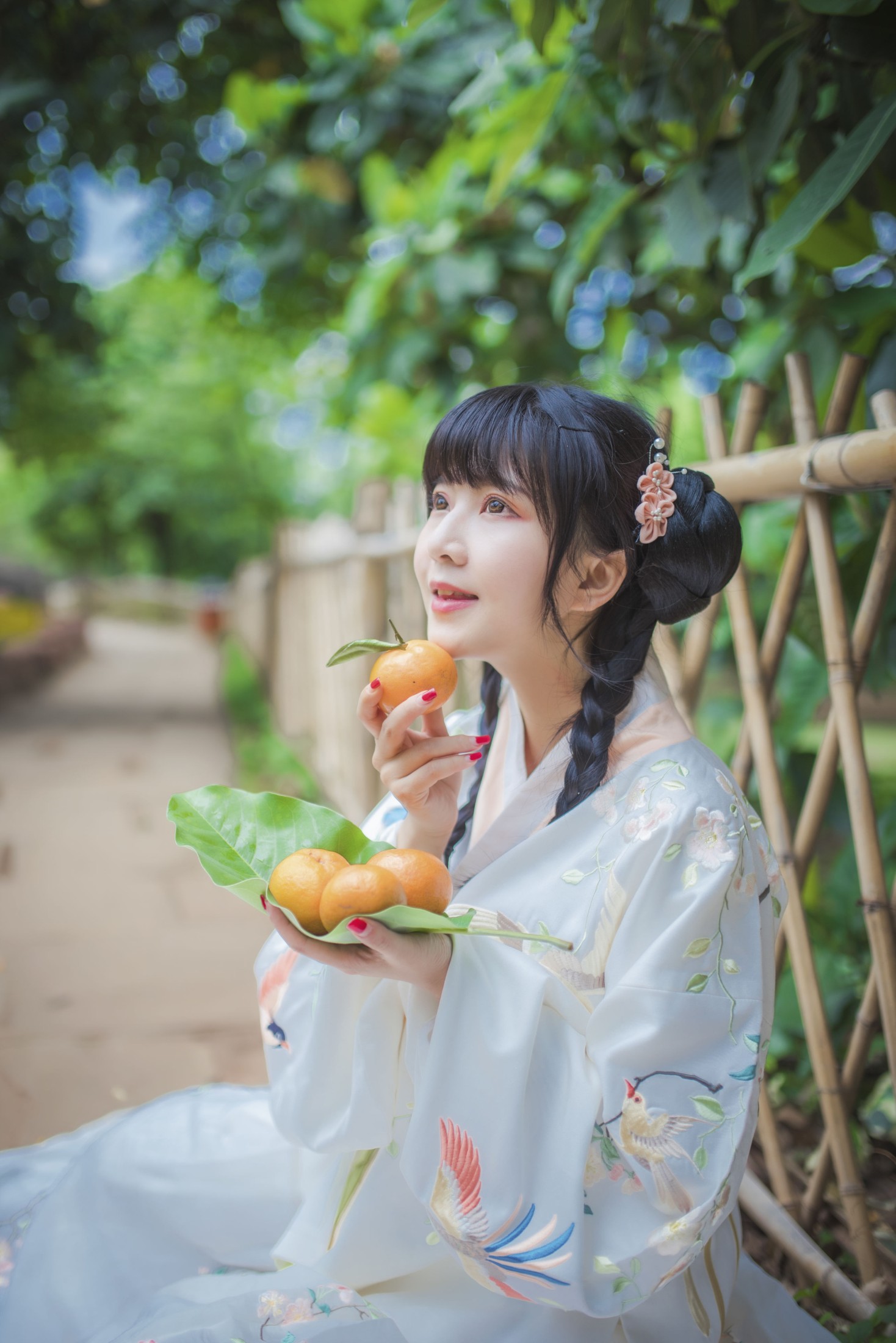 澪mio兔兔纸 – 《橘子》[23P] 插图3