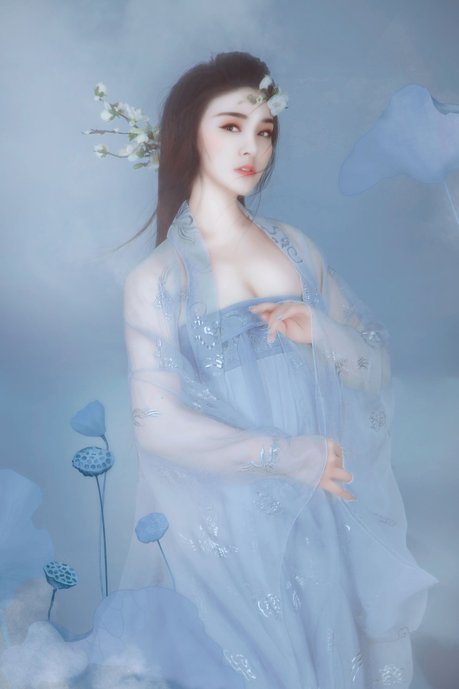 倩宝 – 《清冷涧》[22P] 插图4