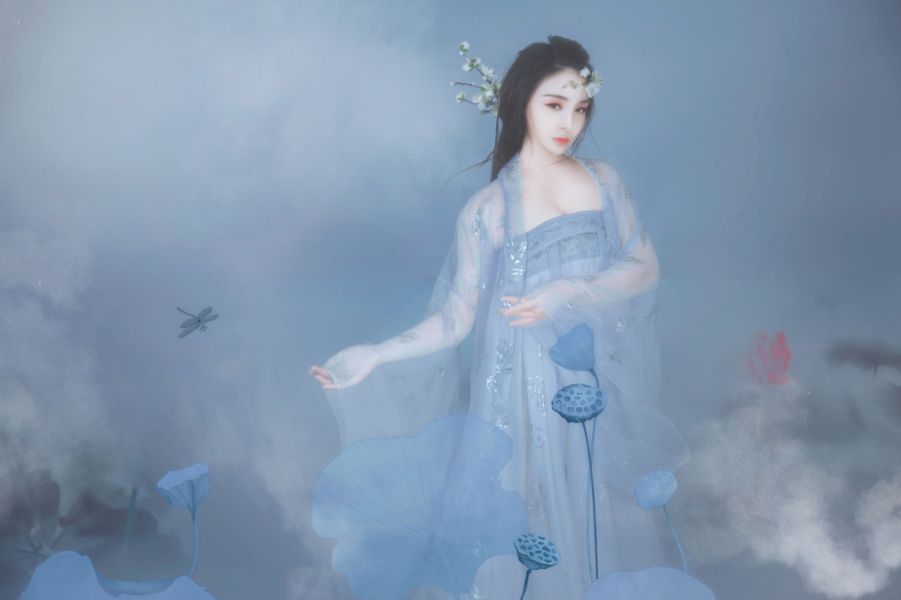 倩宝 – 《清冷涧》[22P] 插图3
