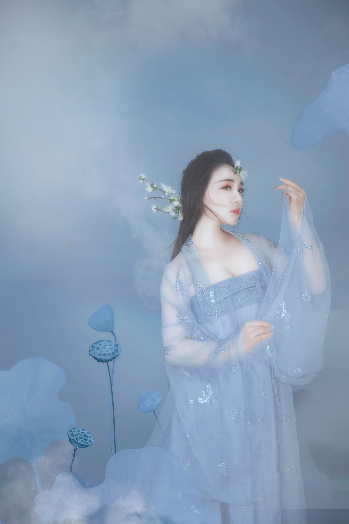 倩宝 – 《清冷涧》[22P] 插图5