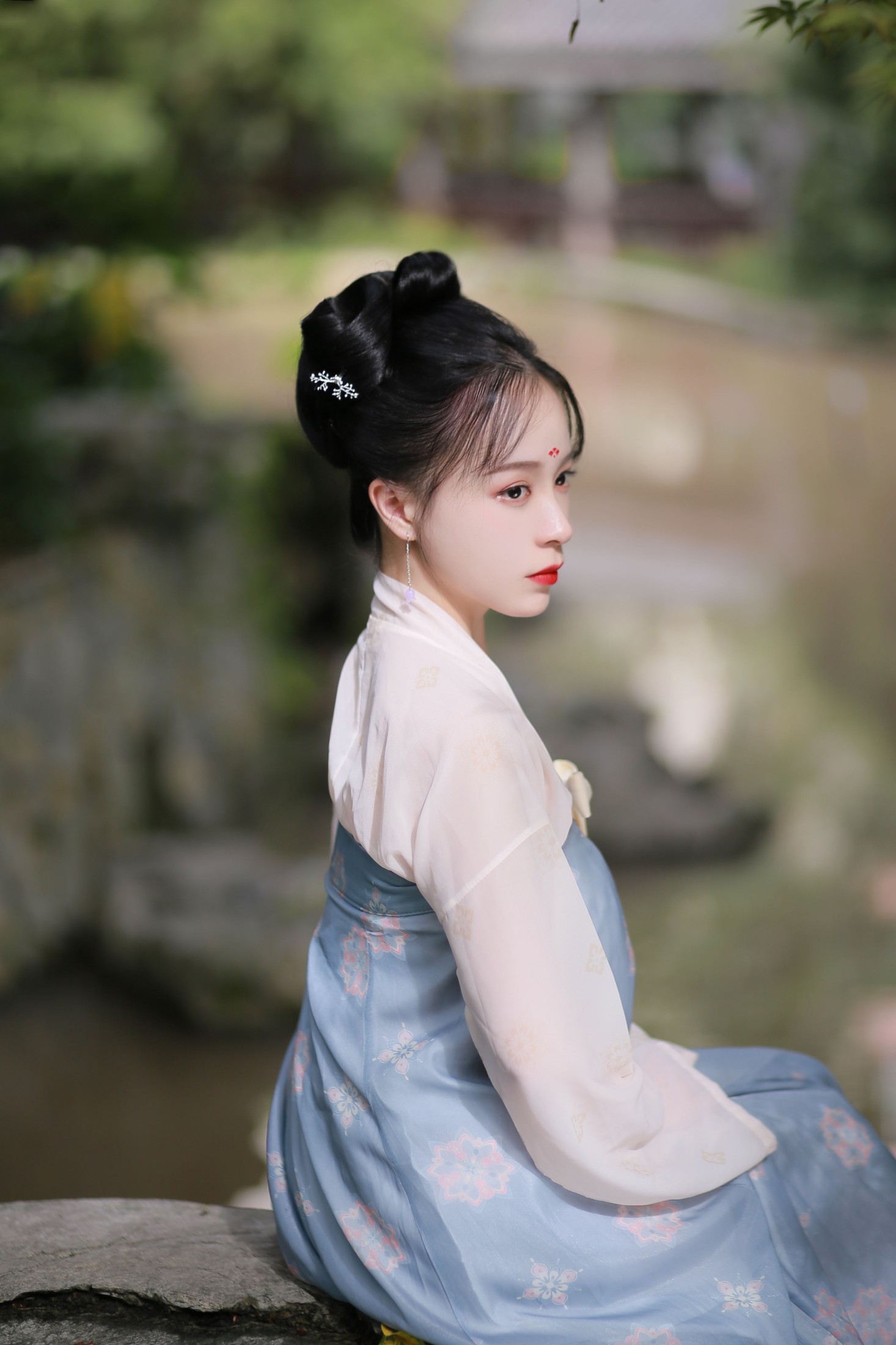 花泽阮阮 – 《蝶恋花》[22P] 插图3