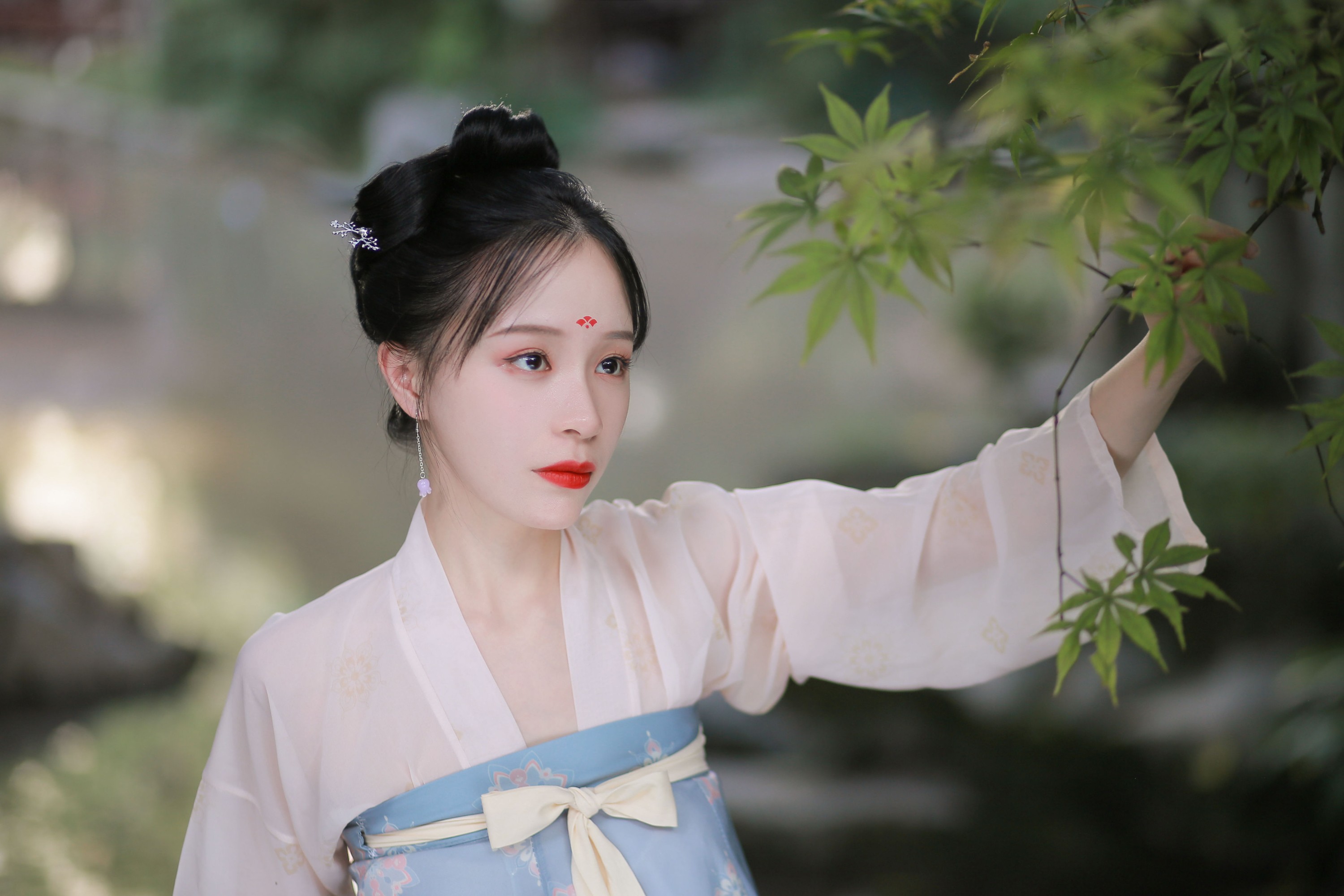 花泽阮阮 – 《蝶恋花》[22P] 插图4