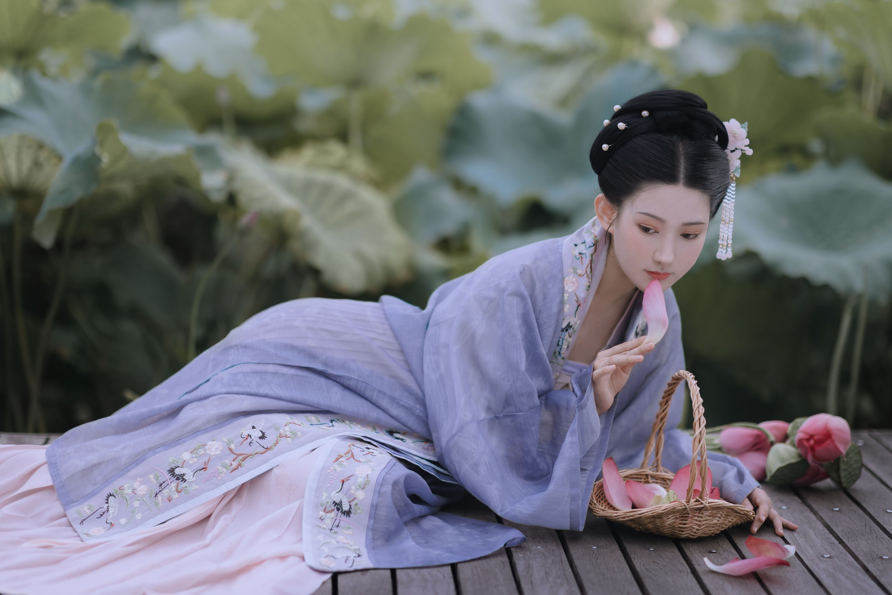 饼饼 – 《采莲女》[27P] 插图4