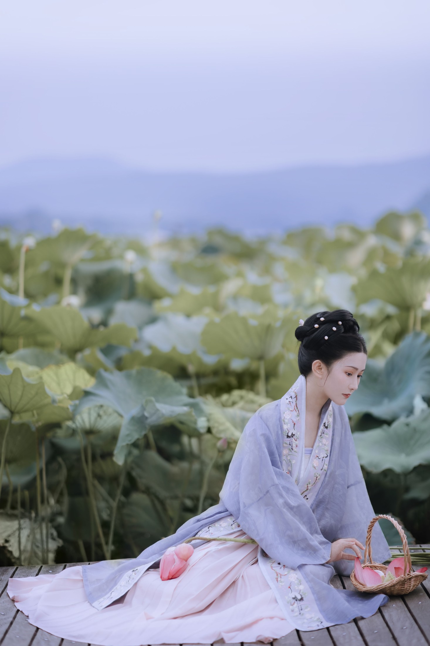 饼饼 – 《采莲女》[27P] 插图3