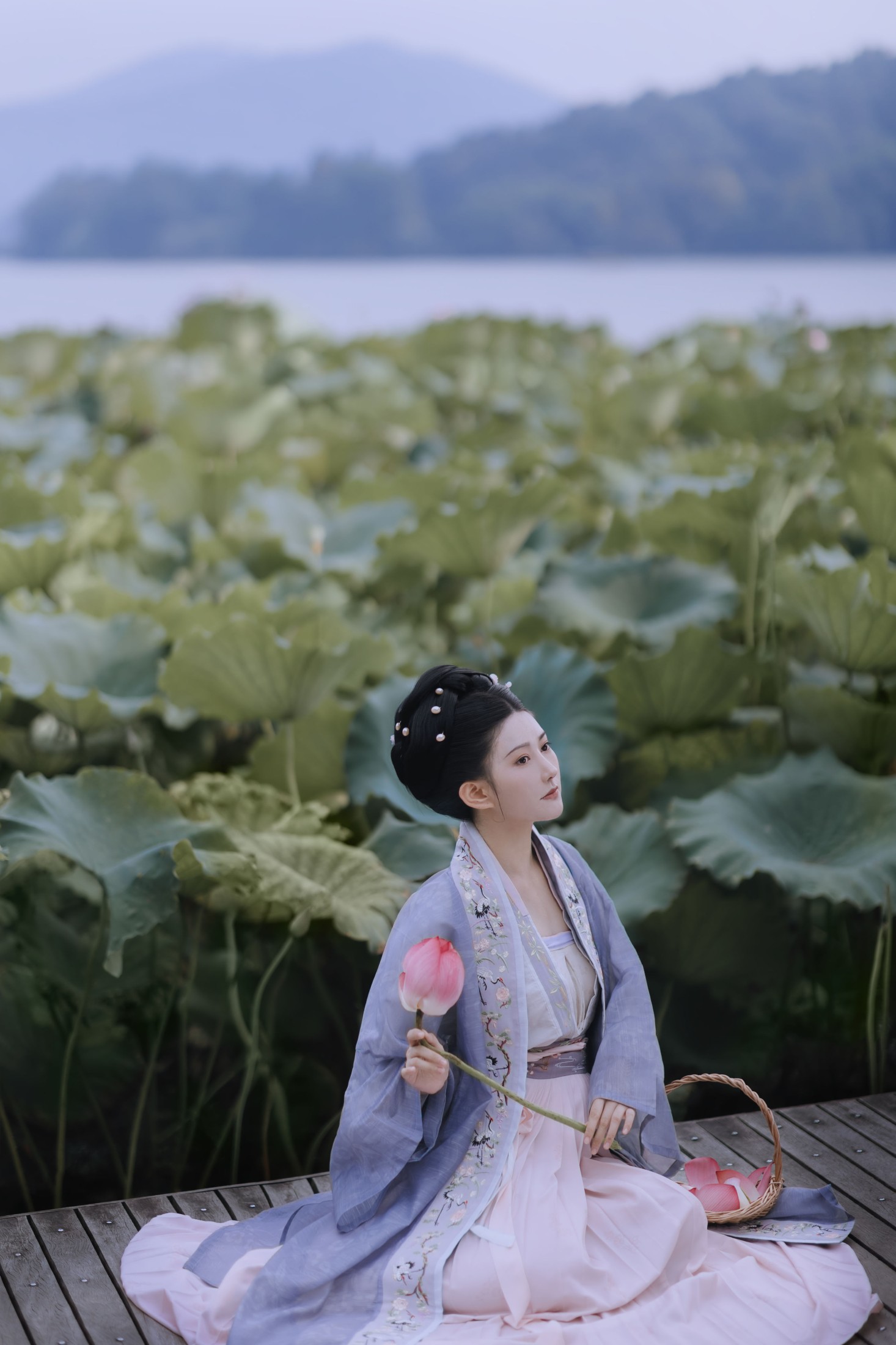 饼饼 – 《采莲女》[27P] 插图5