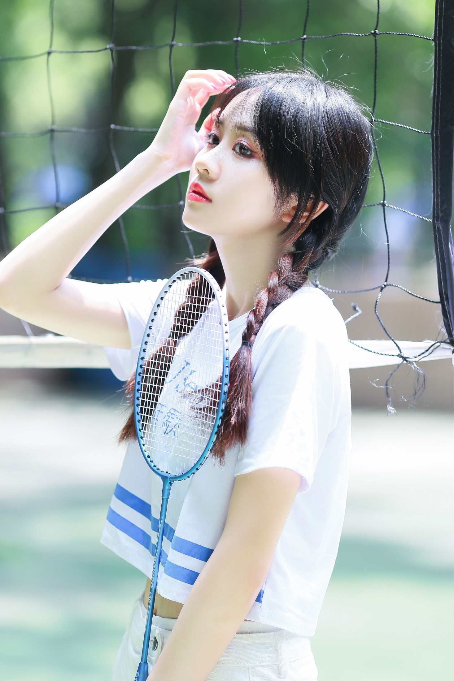 遥遥 – 《网球少女》[23P] 插图3