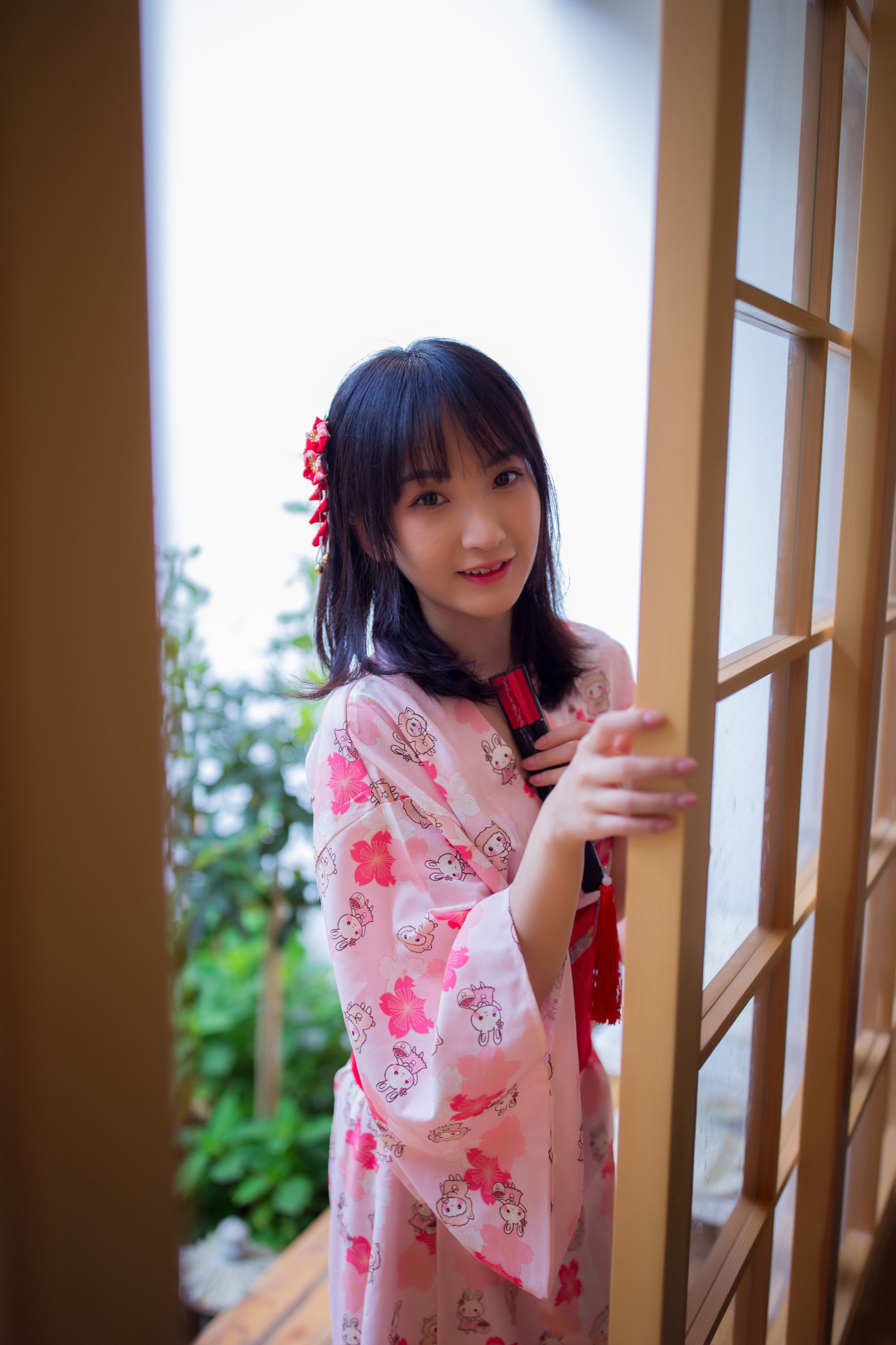 虾虾 – 《和风少女》[49P] 插图5
