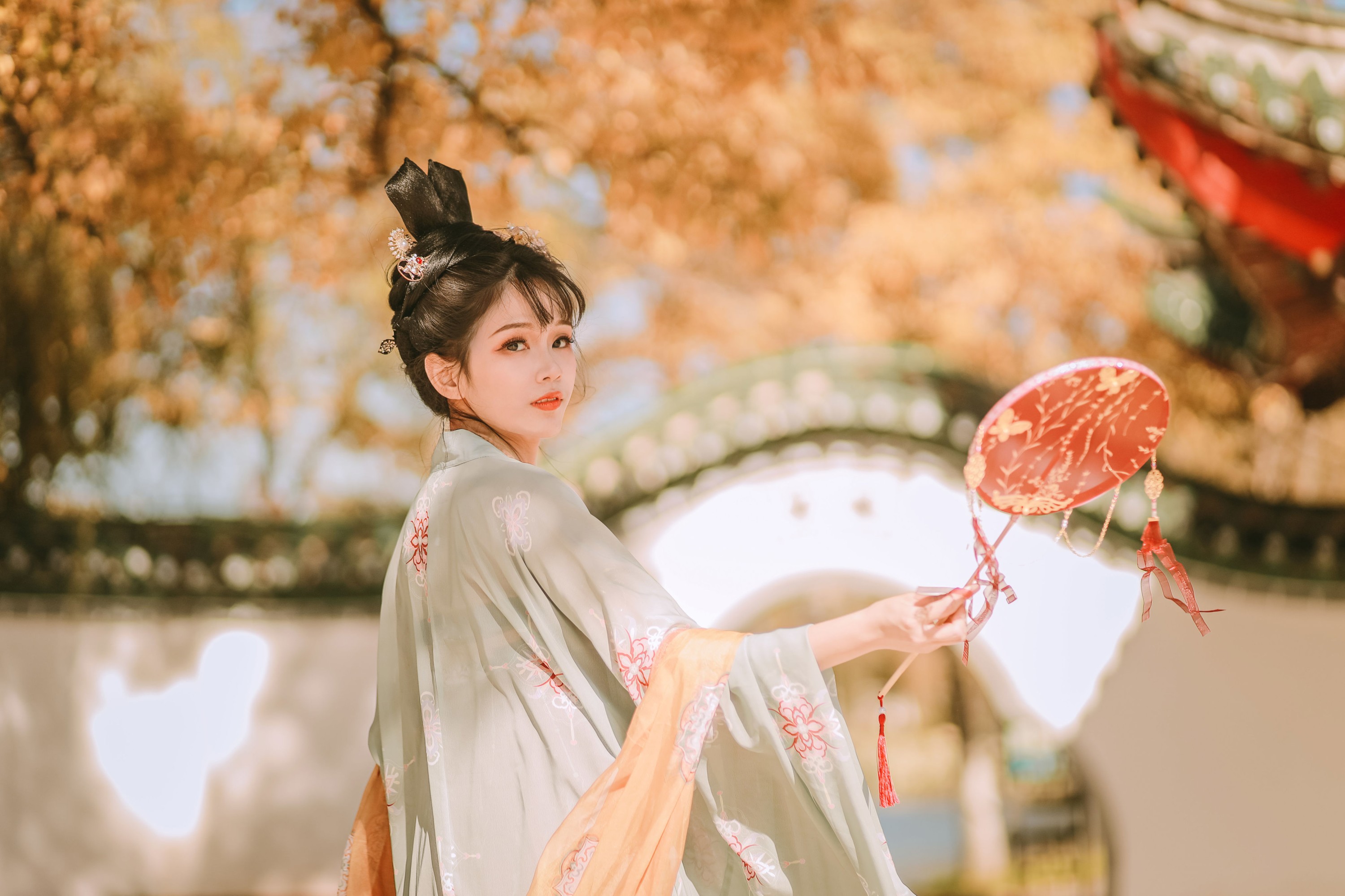 大橘猫 – 《秋风辞》[32P] 插图5