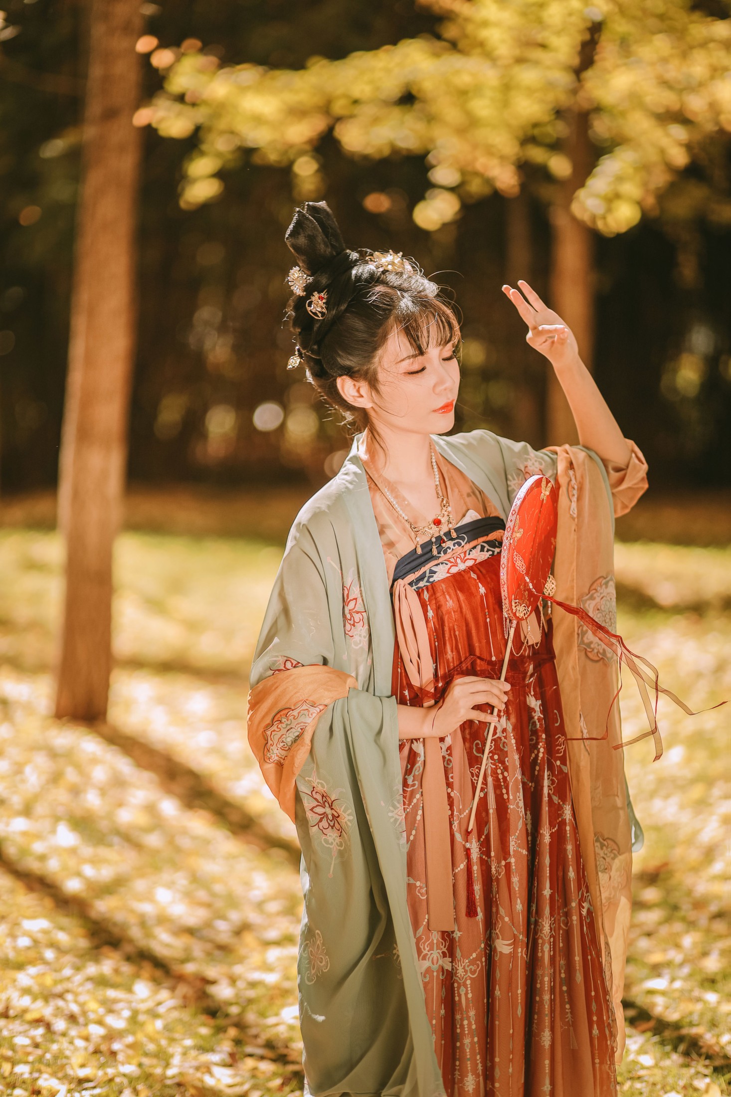 大橘猫 – 《秋风辞》[32P] 插图3