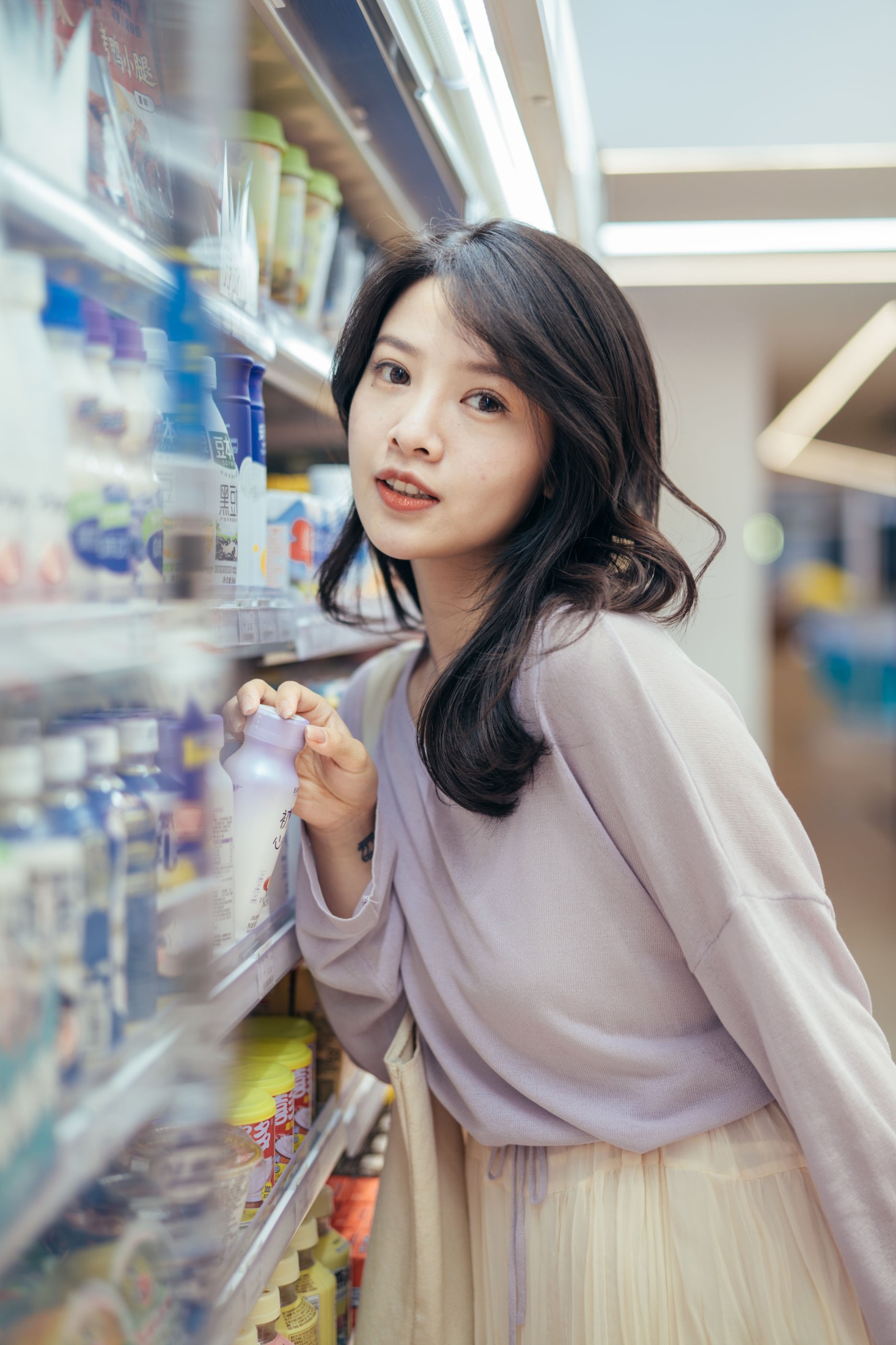 喵喵喵是锦儿呀 – 《一大堆零食，便利店里的小满足》[26P] 插图5