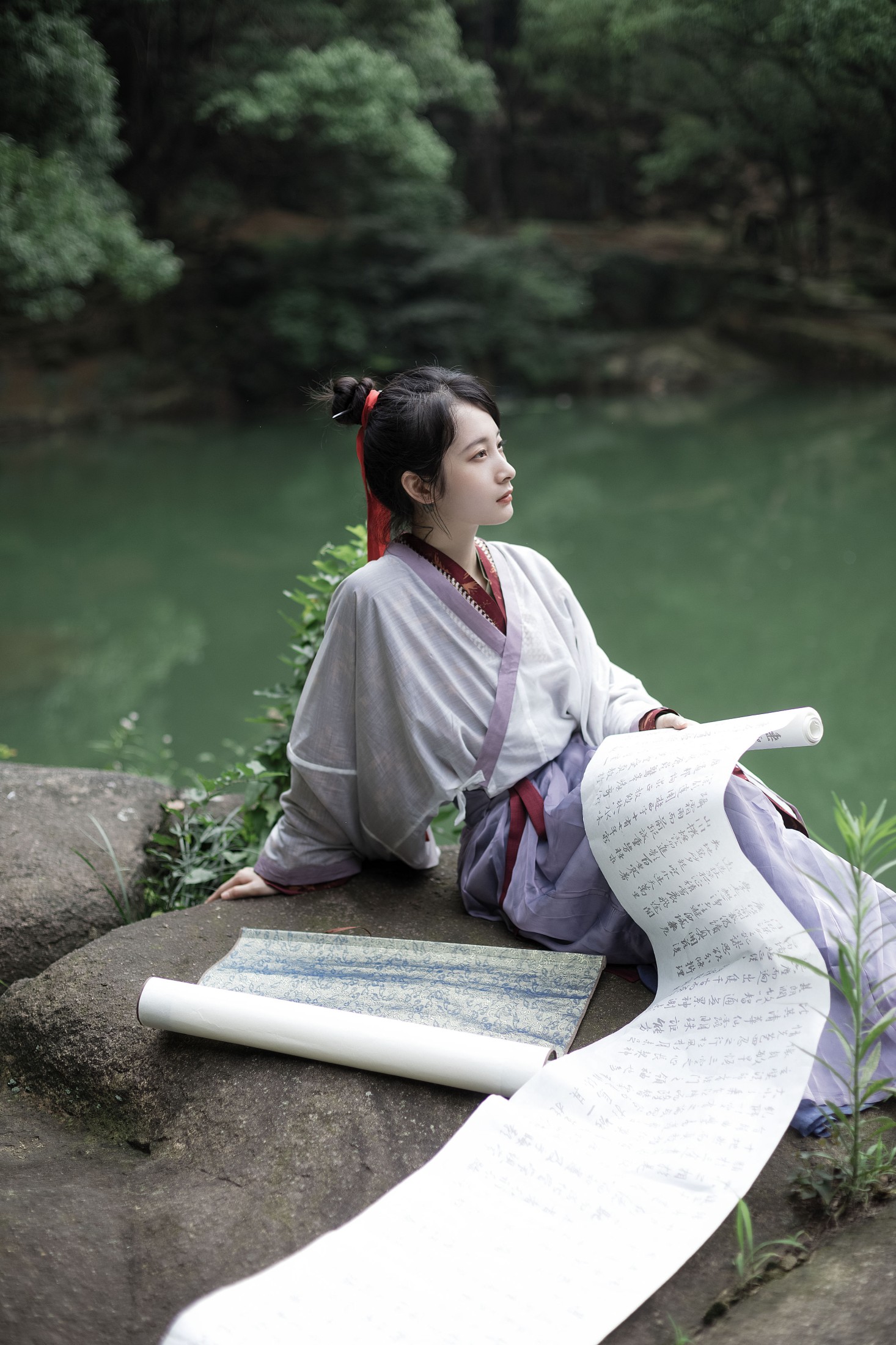 五月的三花猫 – 《叶底藏花一度，梦里踏雪几回》[23P] 插图3