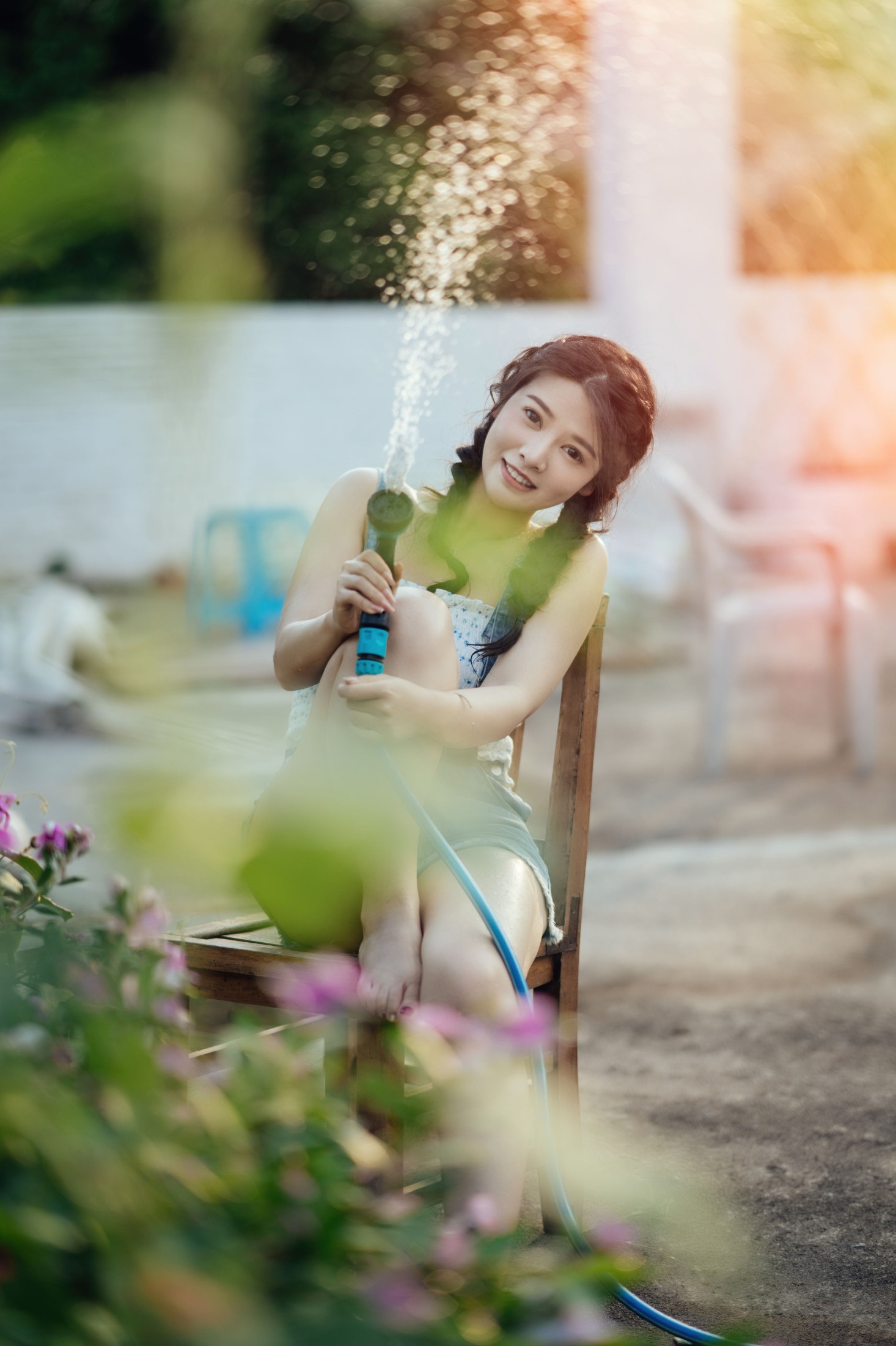 喵喵喵是锦儿呀 – 《来自夏日玩水的简单快乐》[55P] 插图4