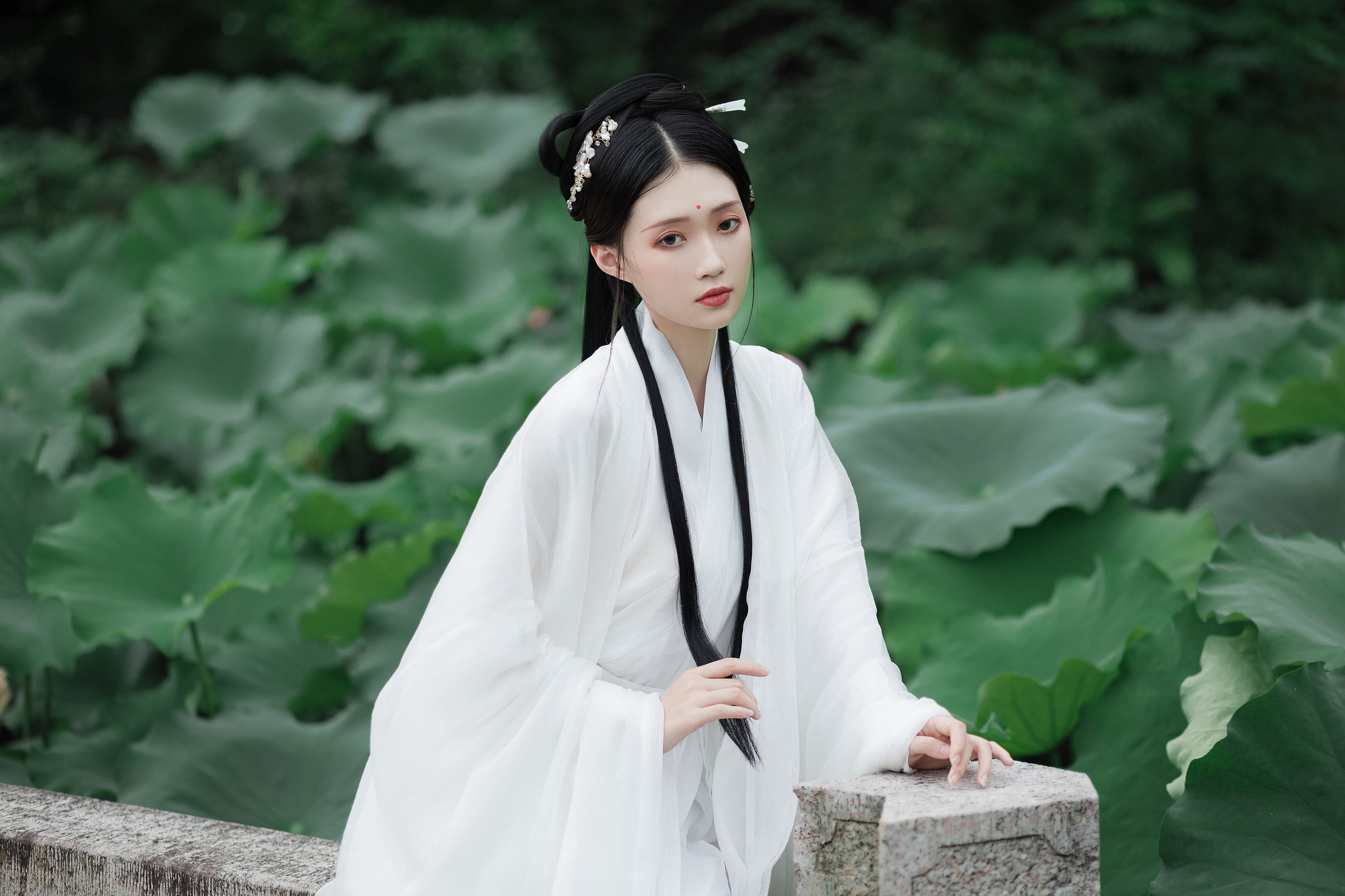 柳柳杨柳柳_  – 《层波潋滟远山横 一笑一倾城》[23P] 插图4