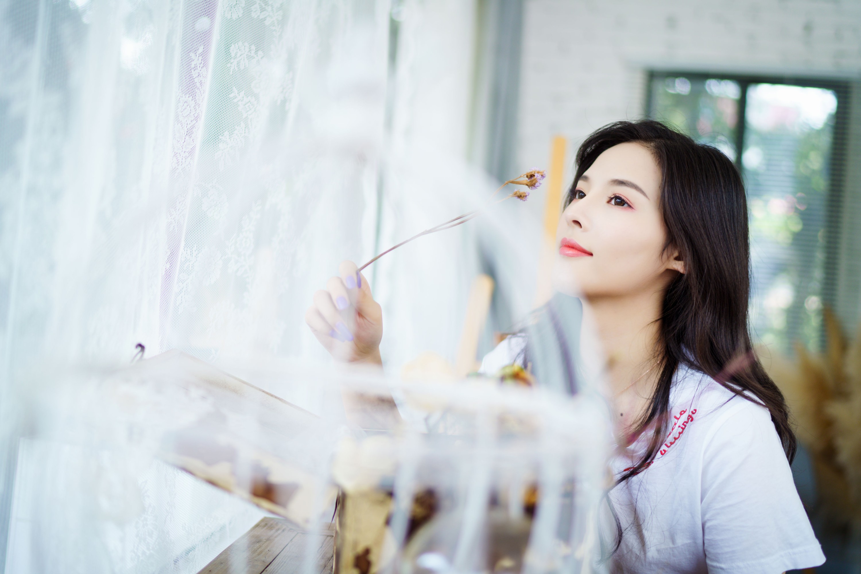 小容 – 《大长腿女孩的私房照》[30P] 插图3