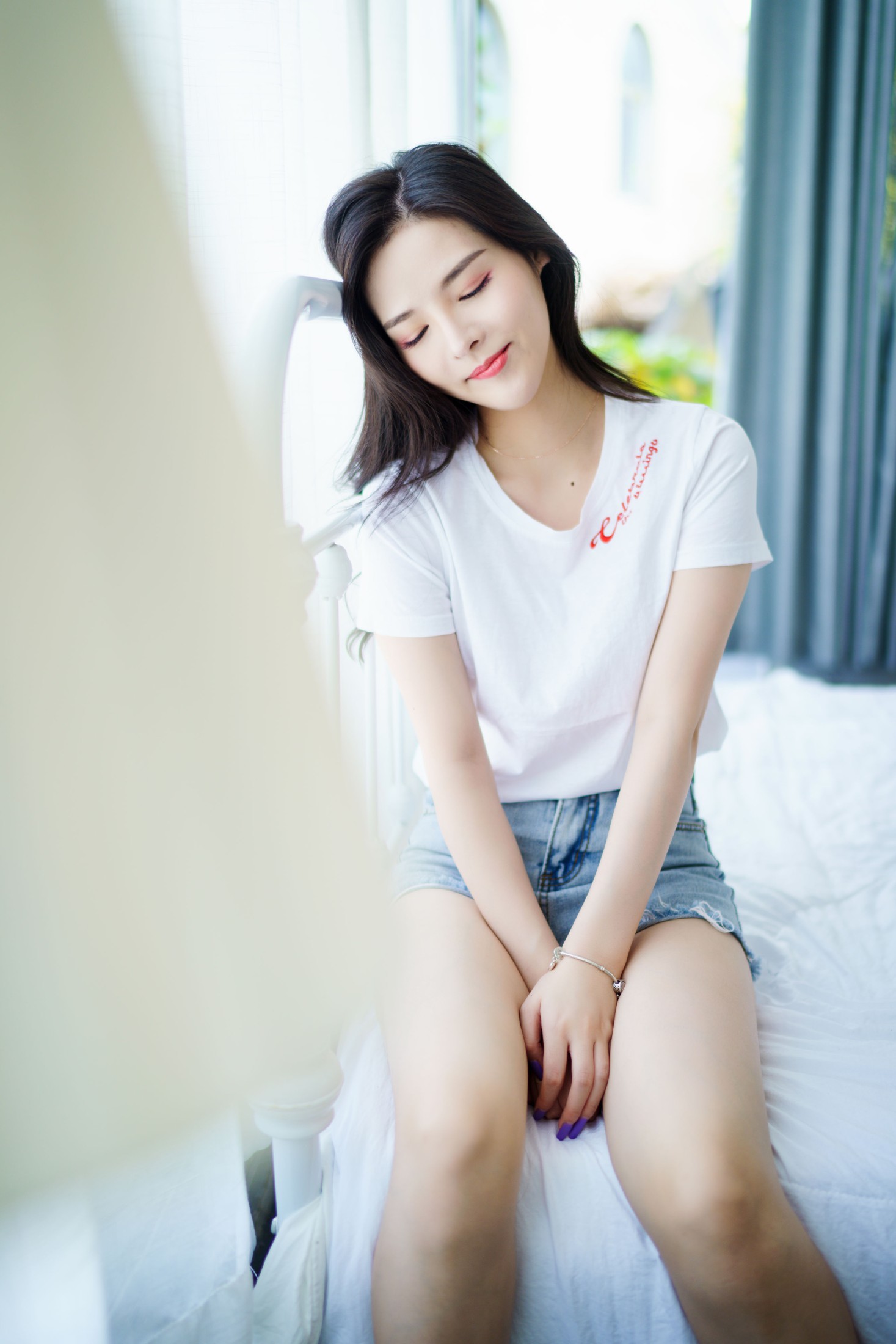 小容 – 《大长腿女孩的私房照》[30P] 插图5