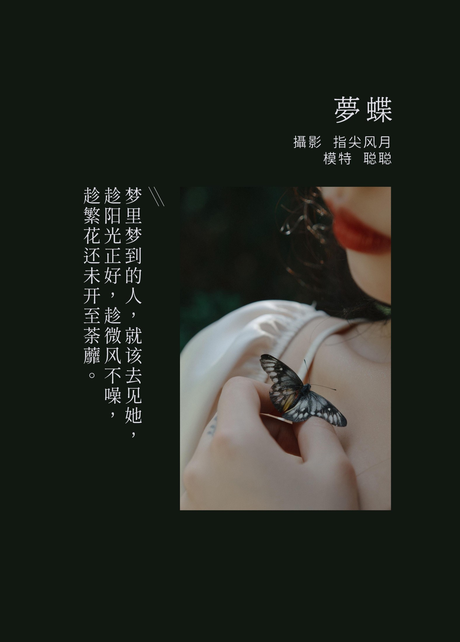 叶耶耶 – 《梦蝶》[29P] 插图2