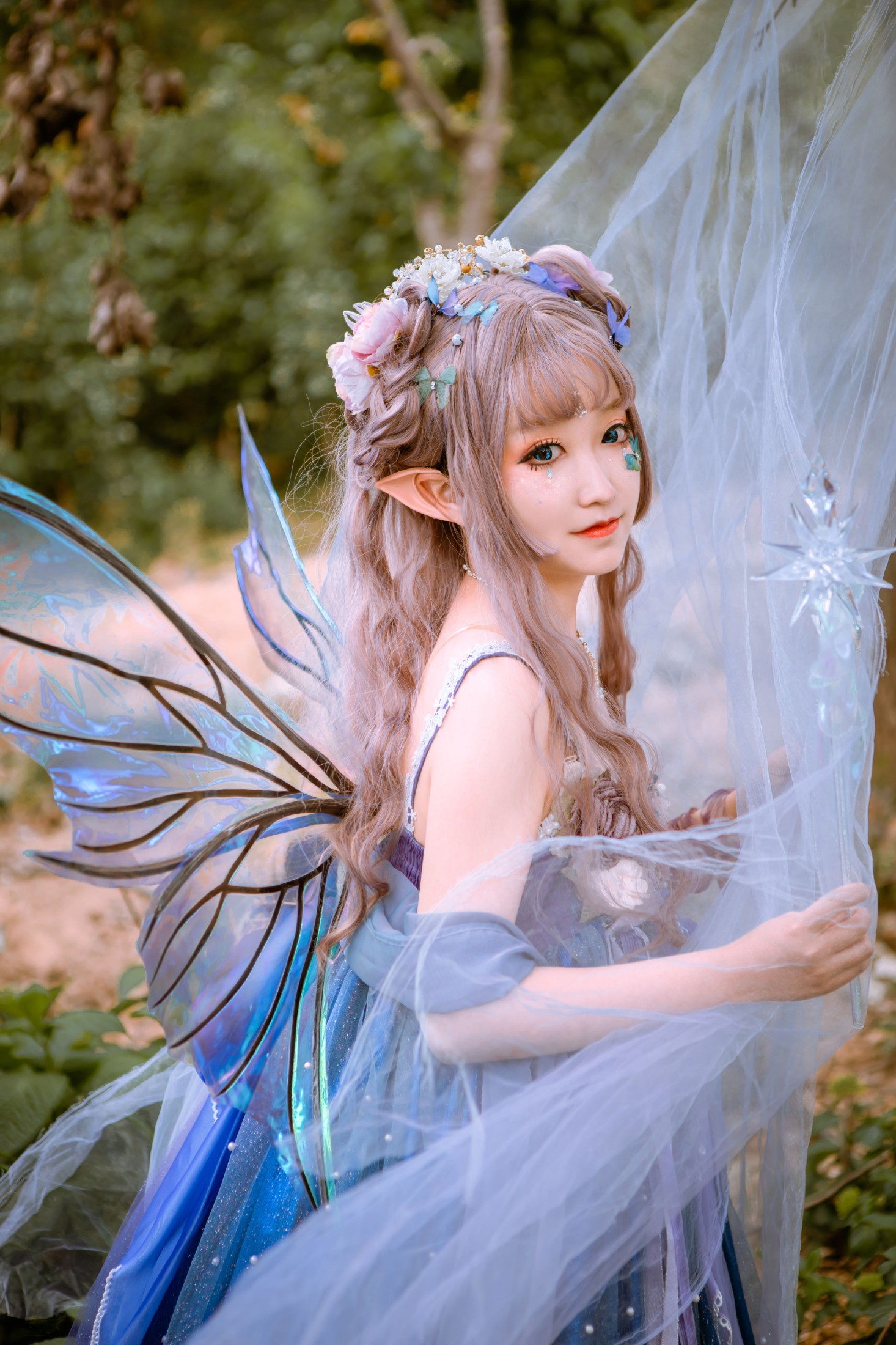 重羽_KUSHINA-MIO – 《精灵花季》[23P] 插图3