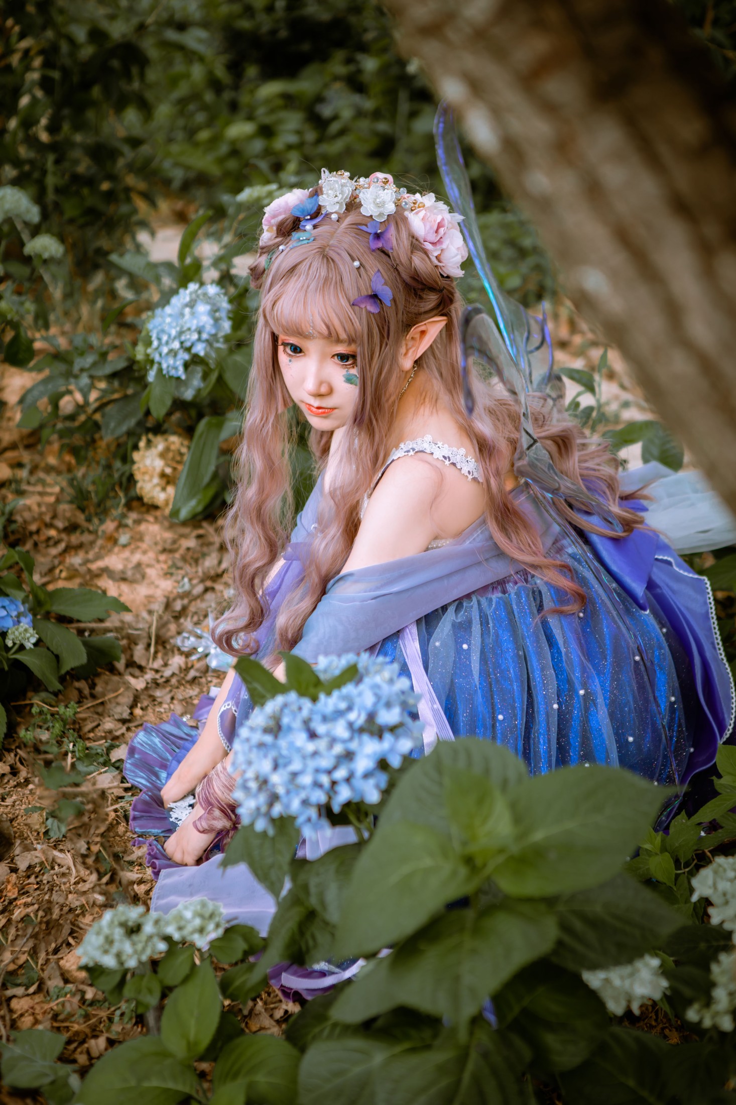 重羽_KUSHINA-MIO – 《精灵花季》[23P] 插图4