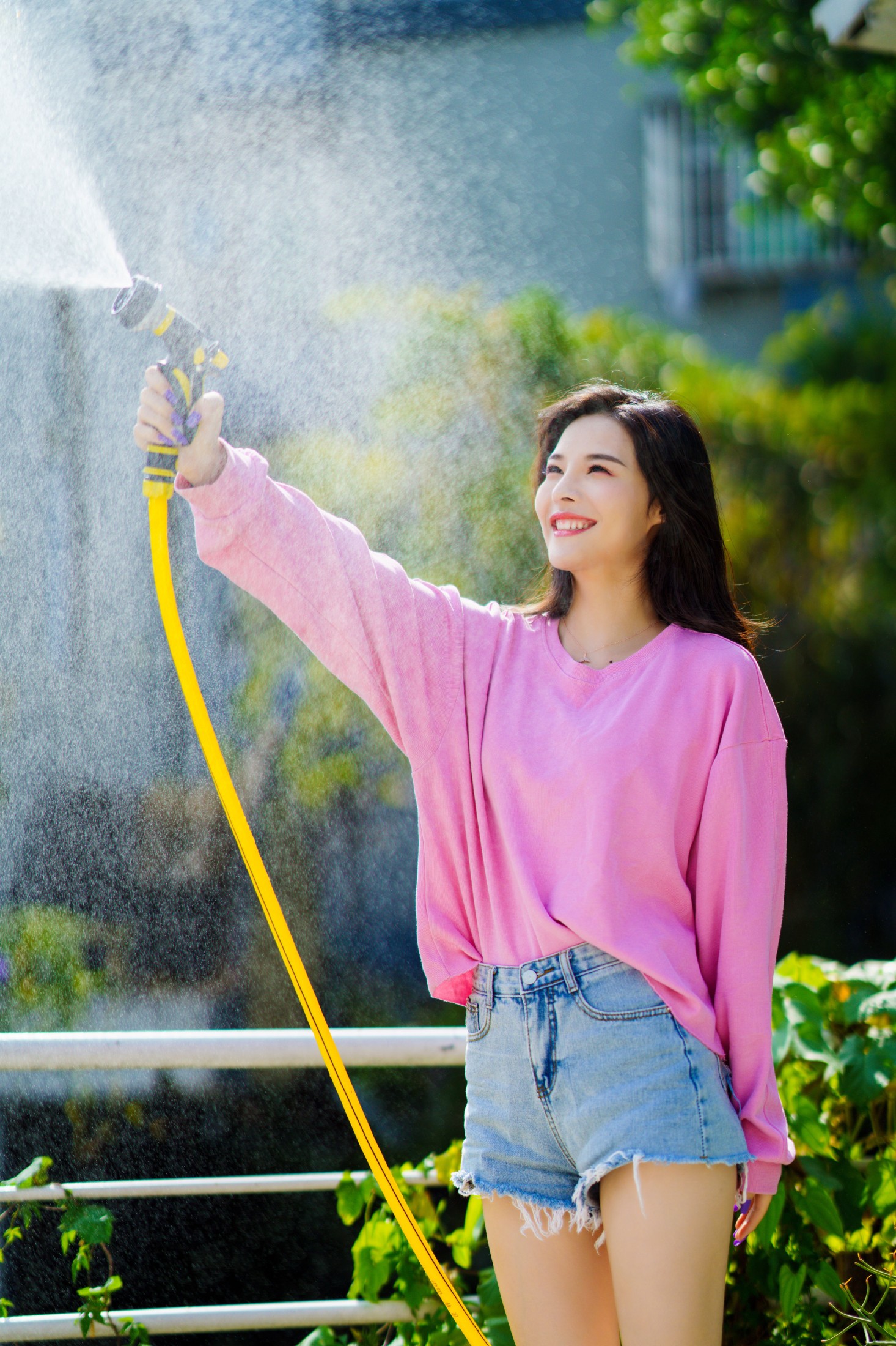小容 – 《一只洒水枪的快乐》[27P] 插图3