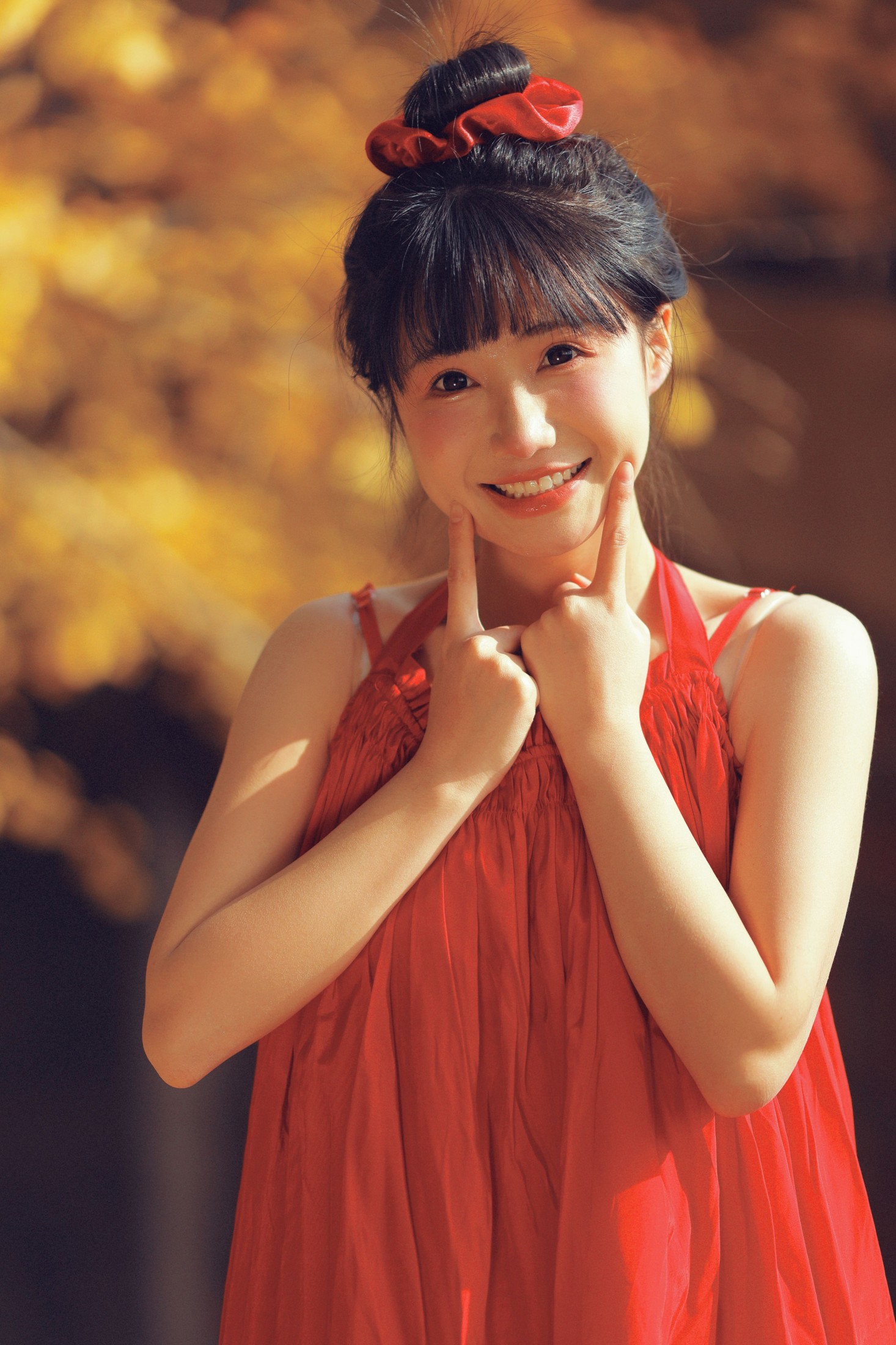 周小兔呀 – 《冬日一抹红》[40P] 插图4
