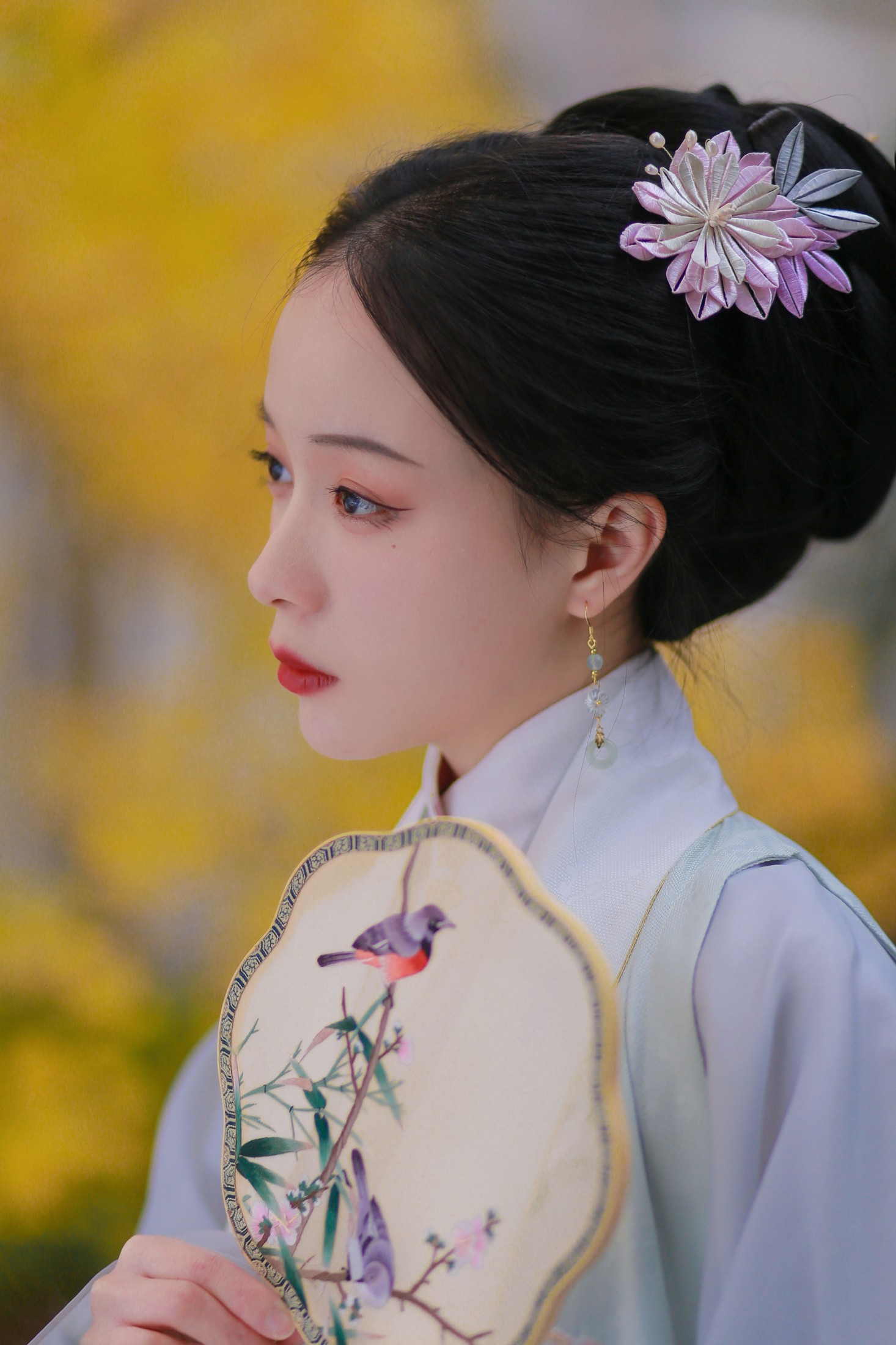 花泽阮阮 – 《银杏歌》[35P] 插图4