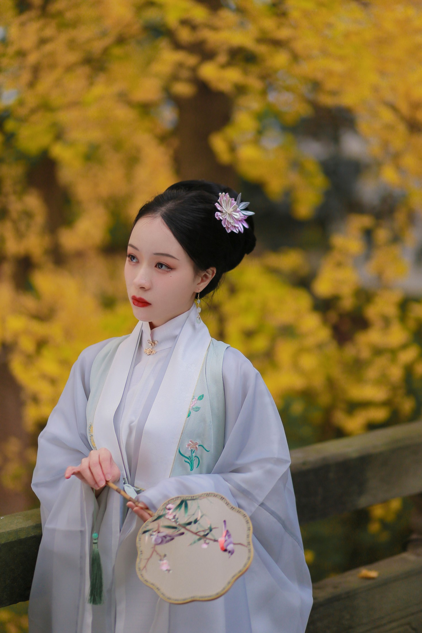 花泽阮阮 – 《银杏歌》[35P] 插图5