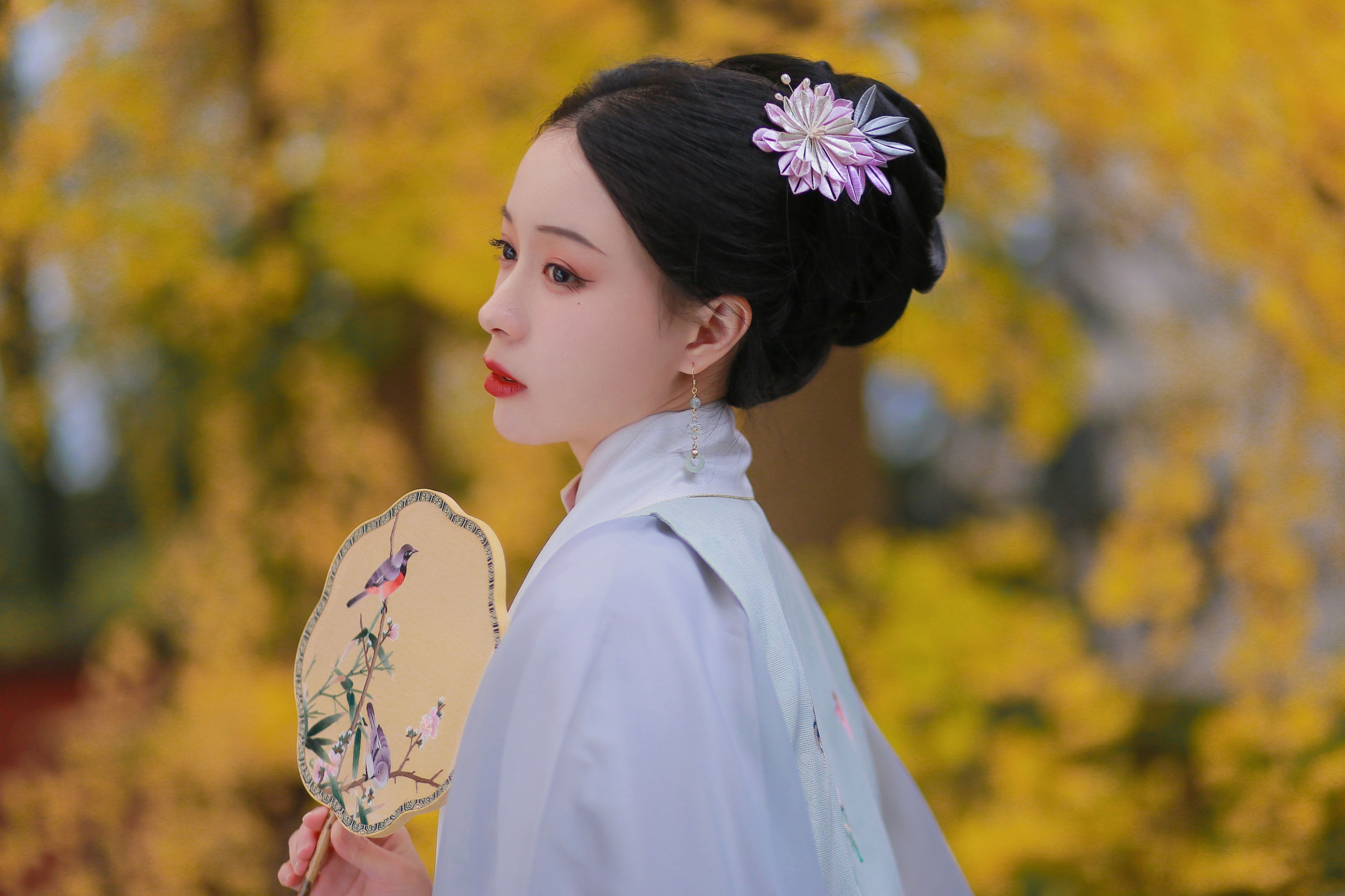 花泽阮阮 – 《银杏歌》[35P] 插图3