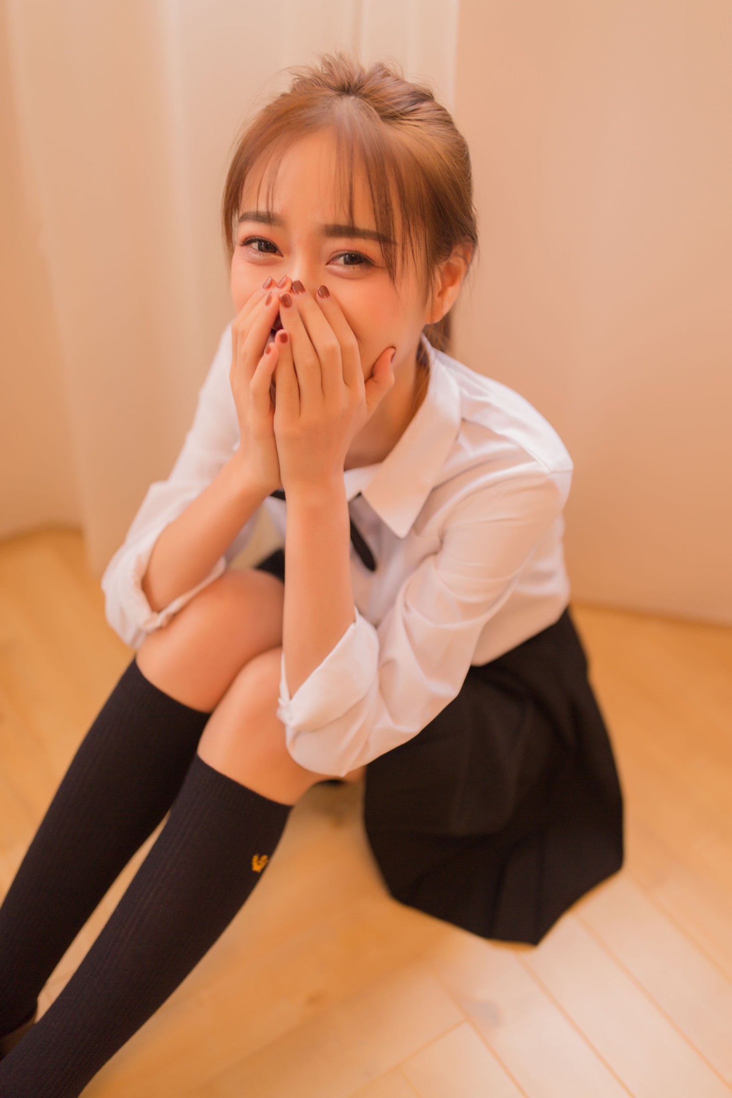 小艺 – 《JK少女》[32P] 插图4