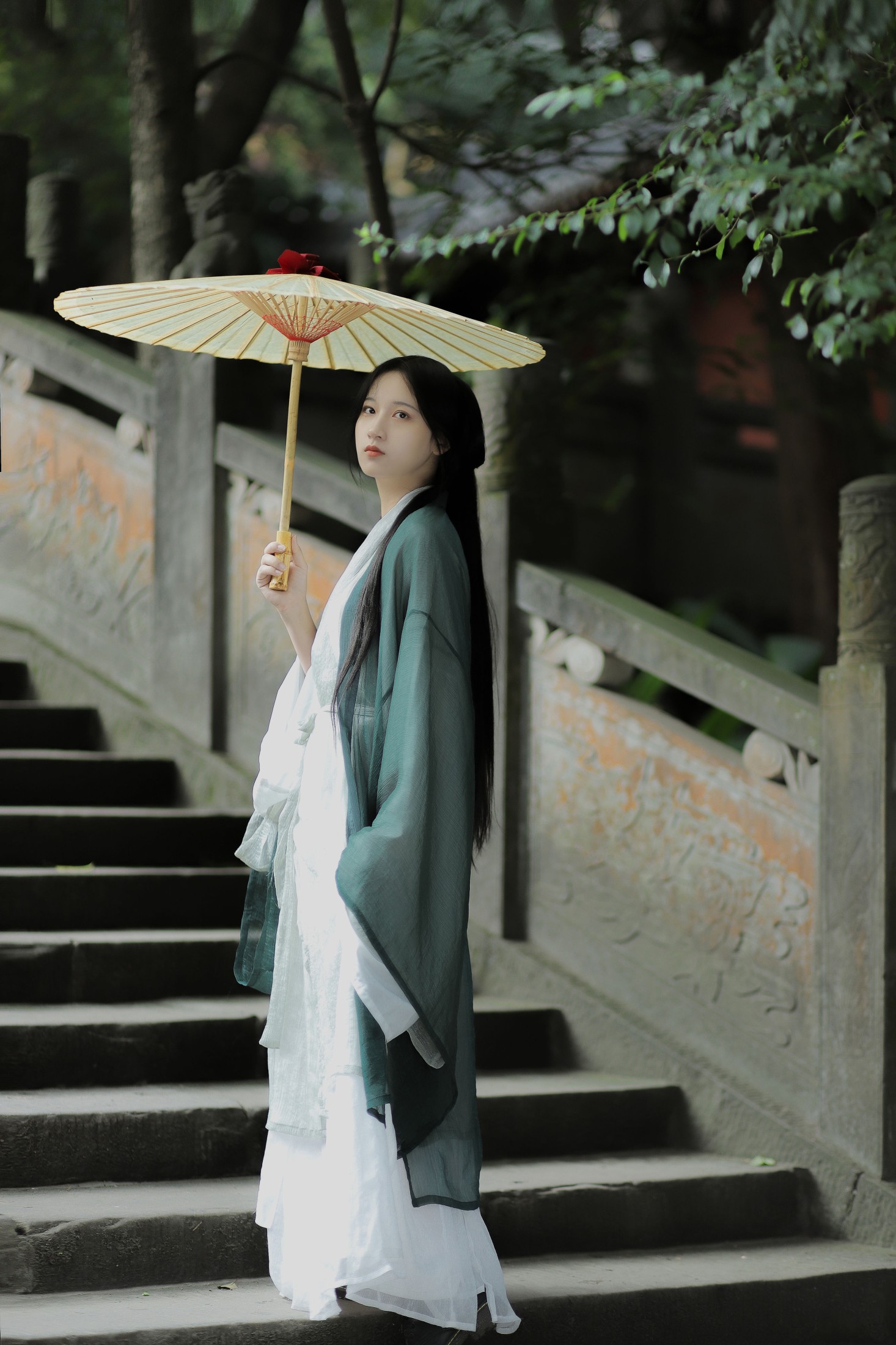 半夏夏夏 – 《人间忽晚，山河已秋》[22P] 插图4