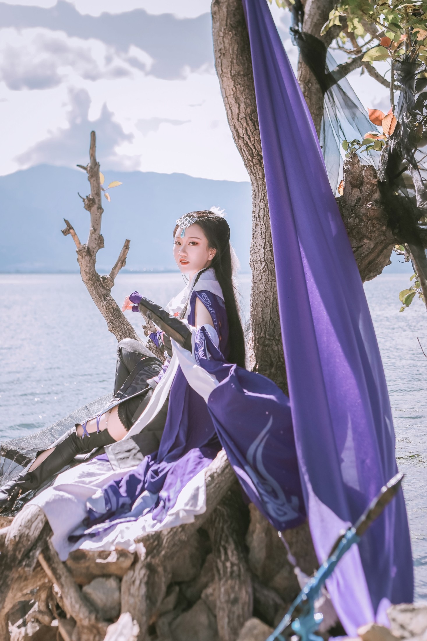 知跃 – 《剑网三霸刀成女COS》[23P] 插图3