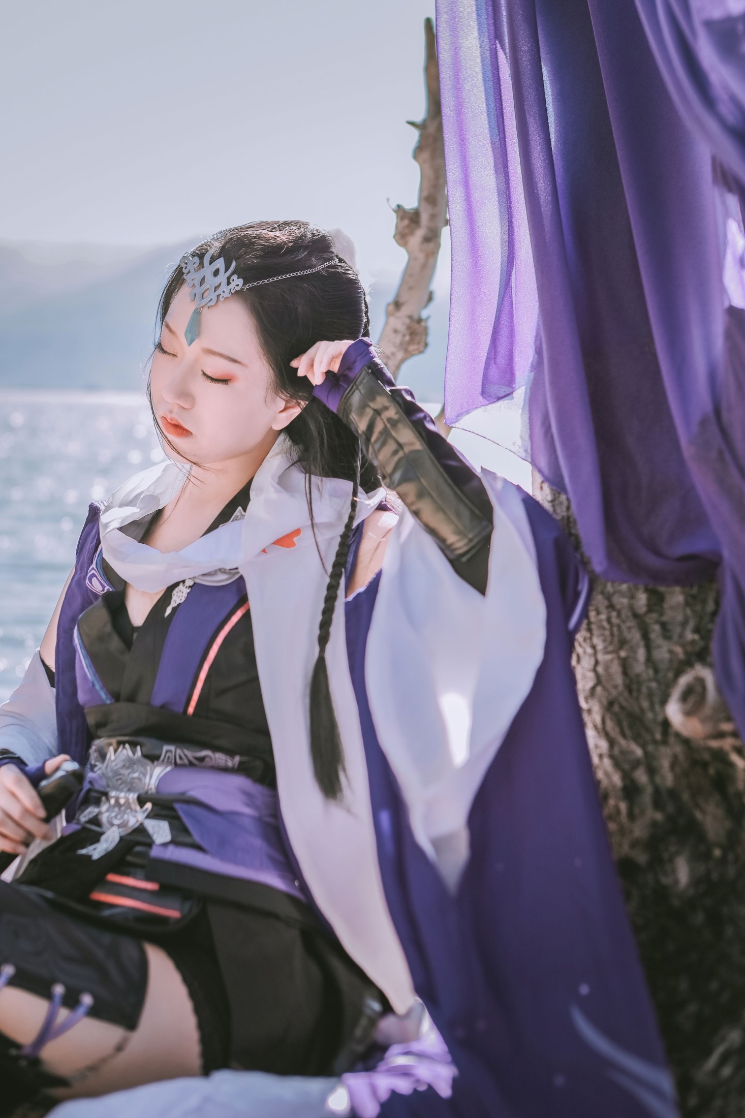 知跃 – 《剑网三霸刀成女COS》[23P] 插图5