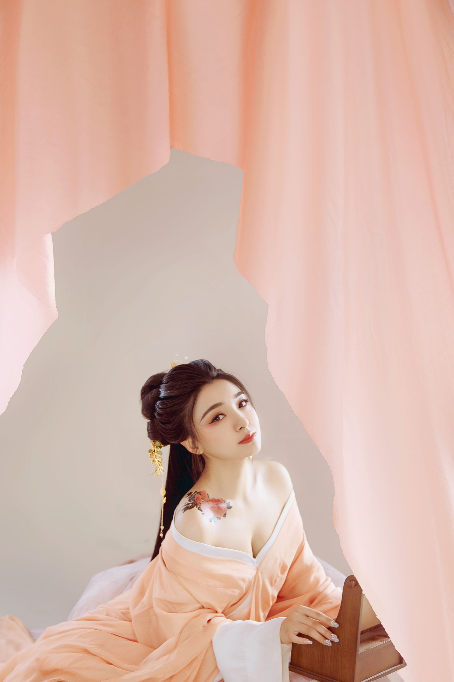 倩宝 – 《媚青闺》[22P] 插图5
