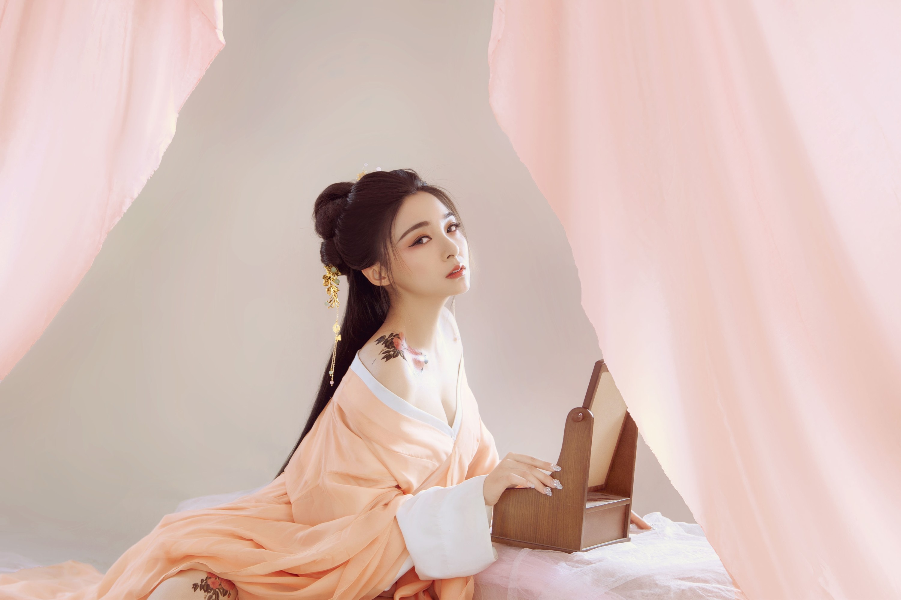 倩宝 – 《媚青闺》[22P] 插图4