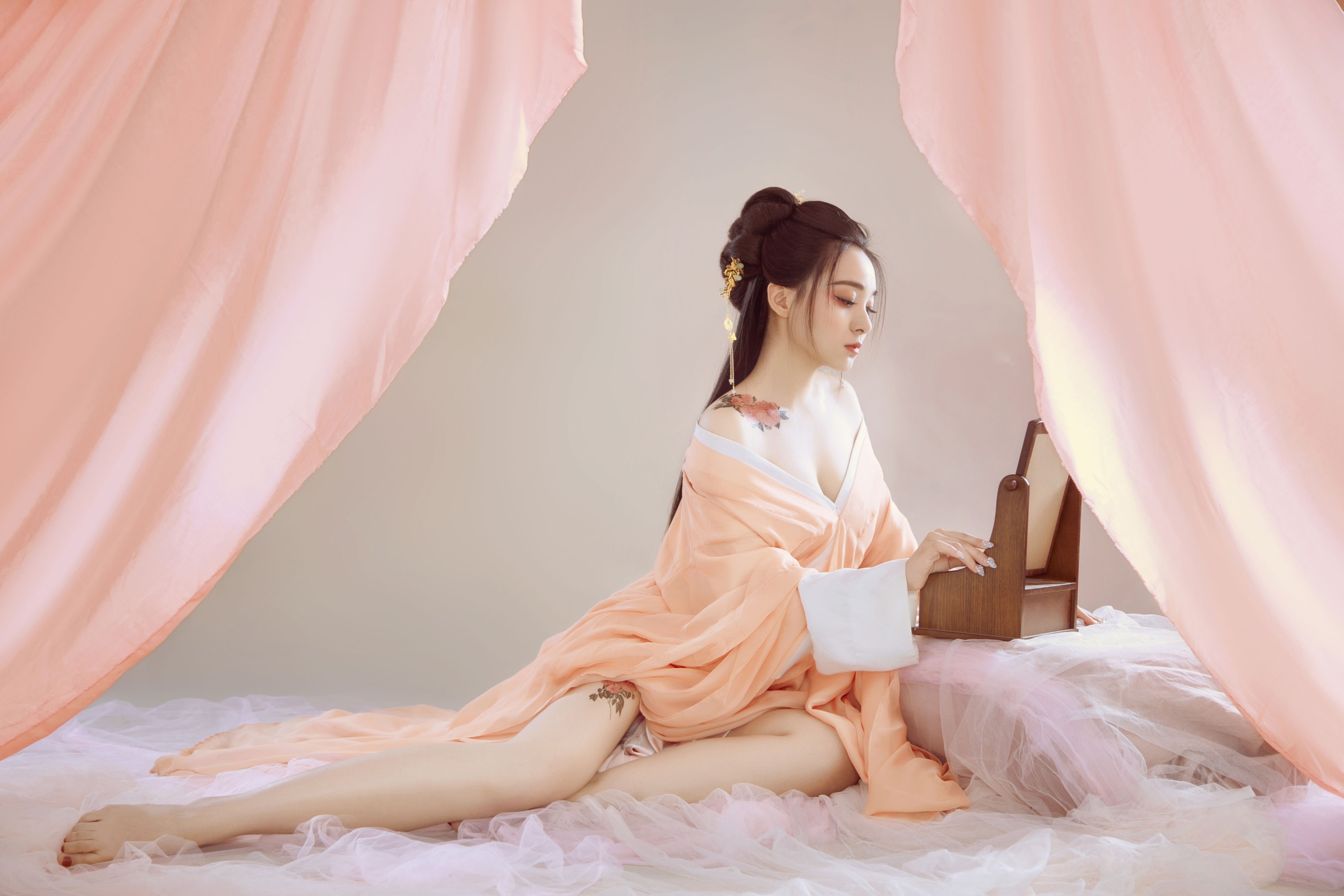 倩宝 – 《媚青闺》[22P] 插图3