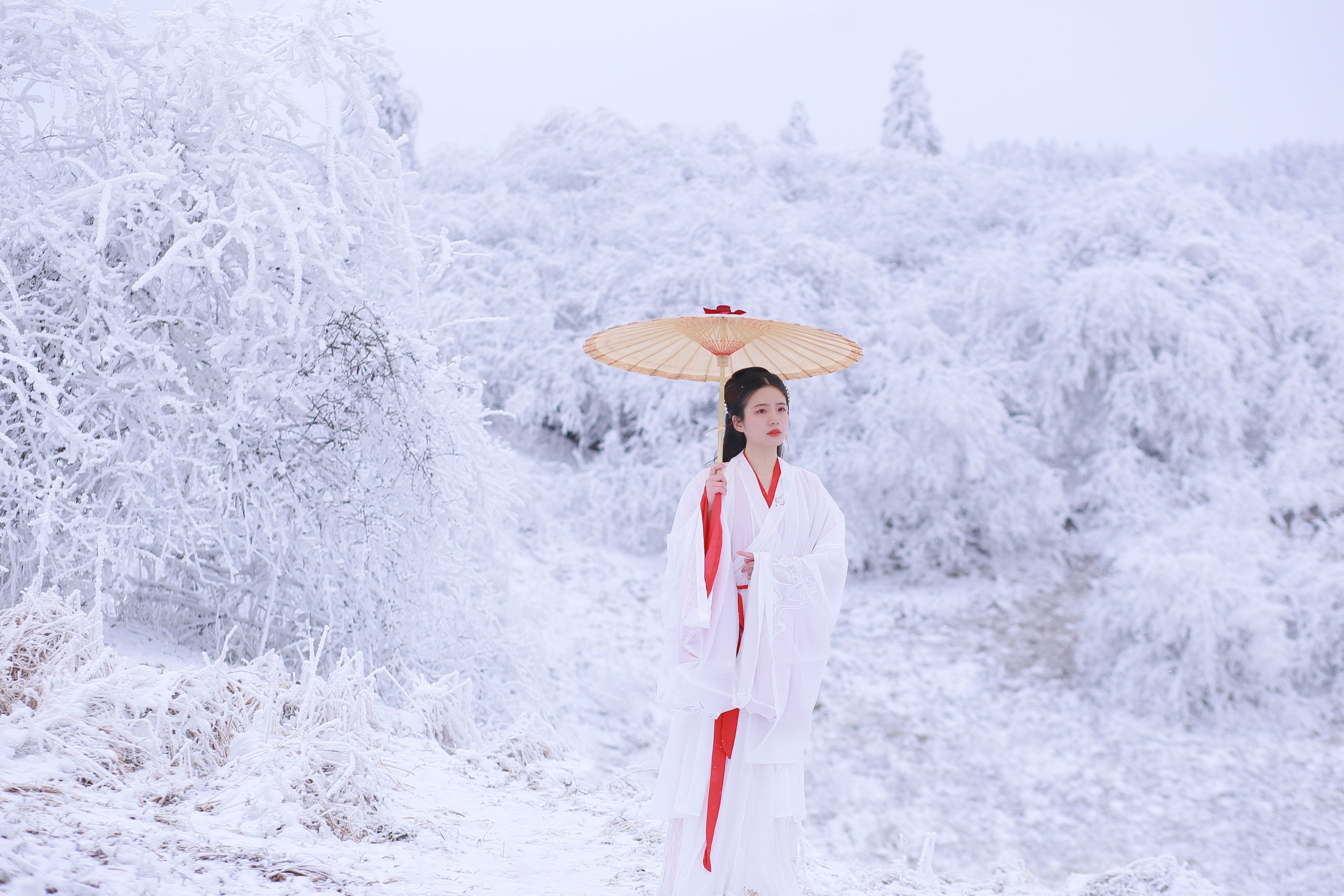 沂越 – 《山中雪后》[34P] 插图5