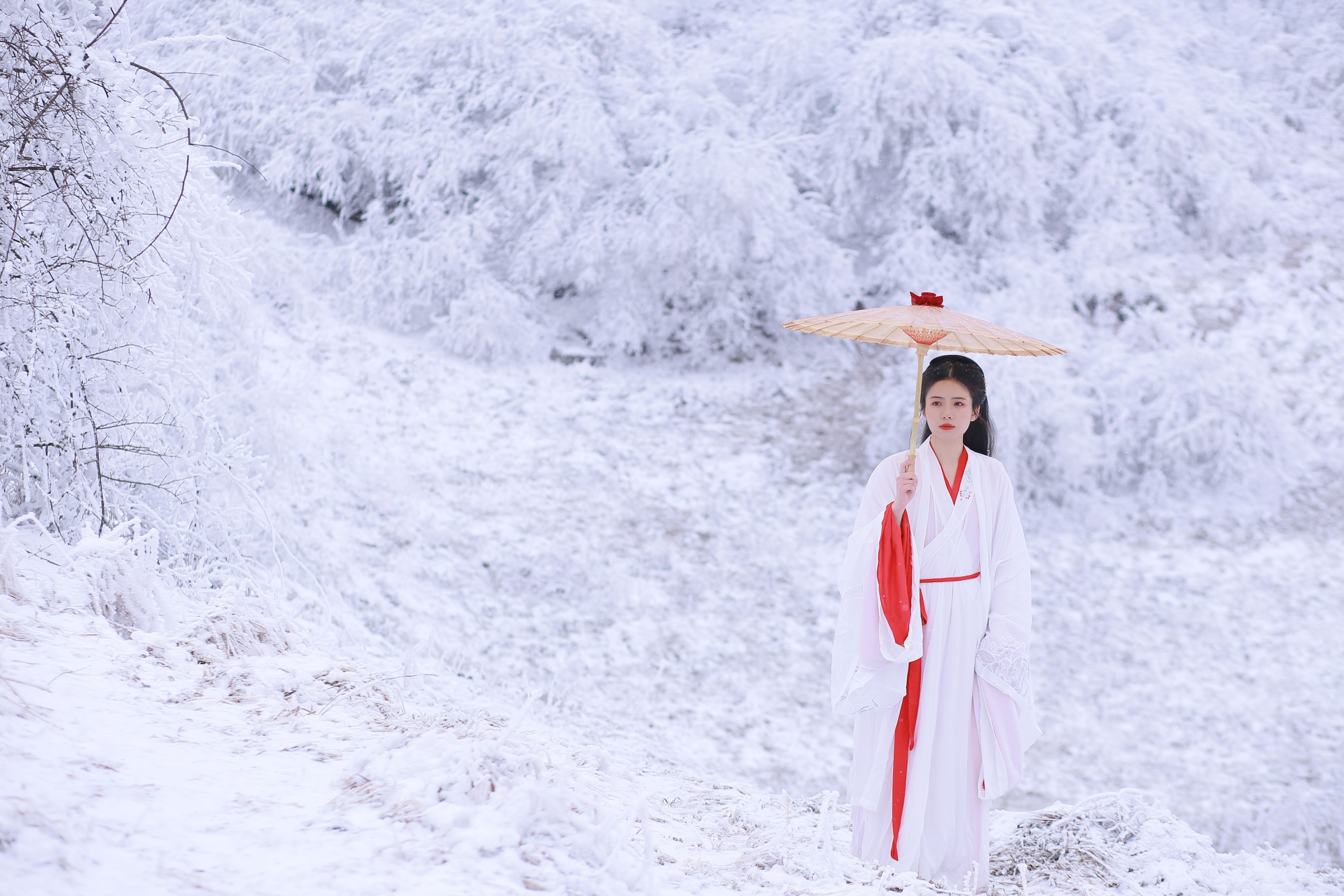 沂越 – 《山中雪后》[34P] 插图4