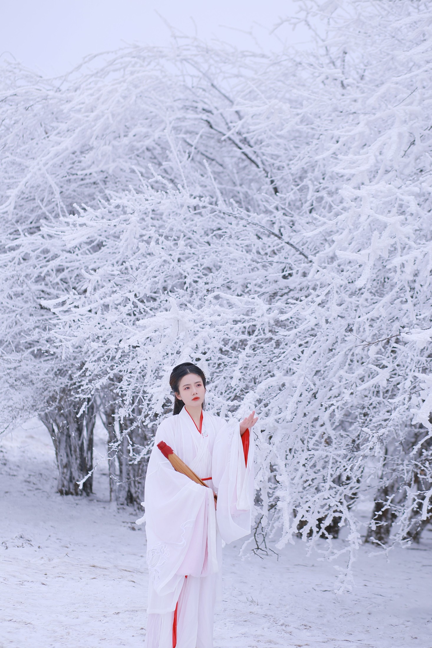沂越 – 《山中雪后》[34P] 插图3