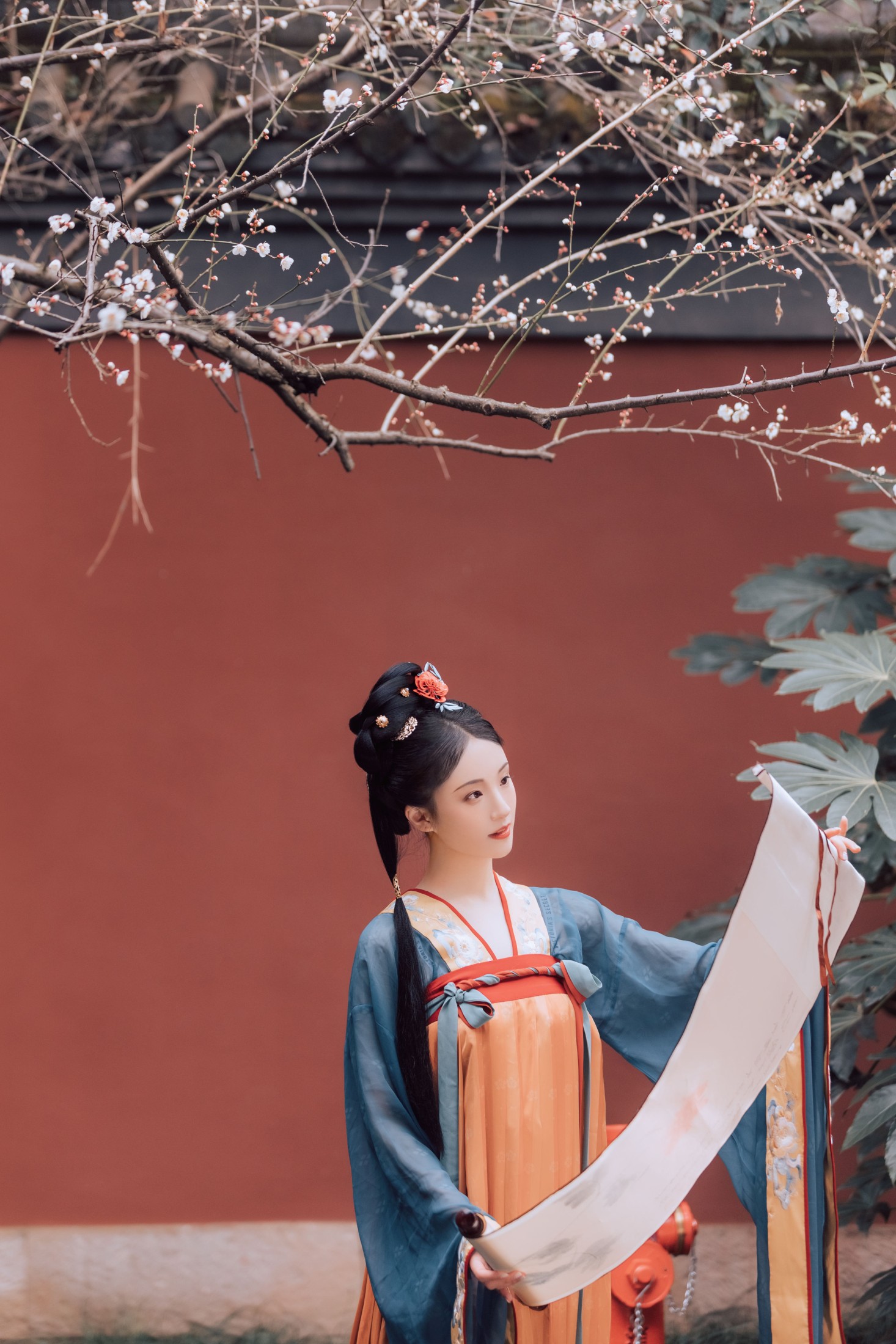 方莛玉 – 《寒梅》[38P] 插图5