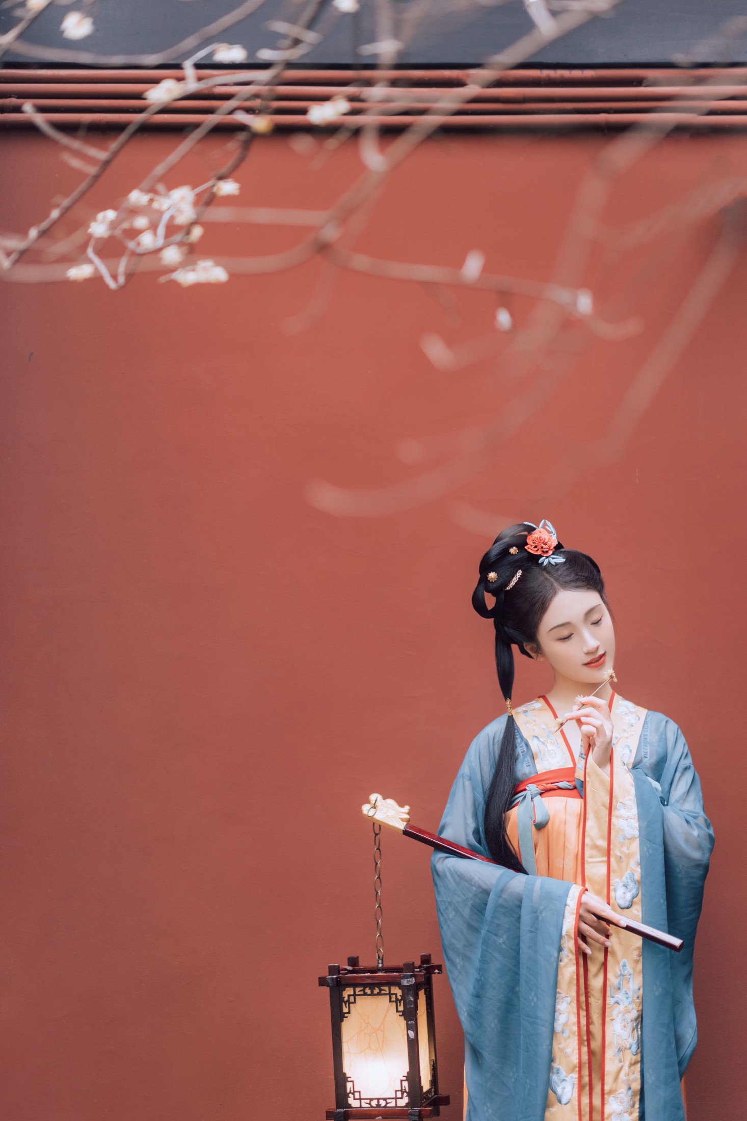 方莛玉 – 《寒梅》[38P] 插图3