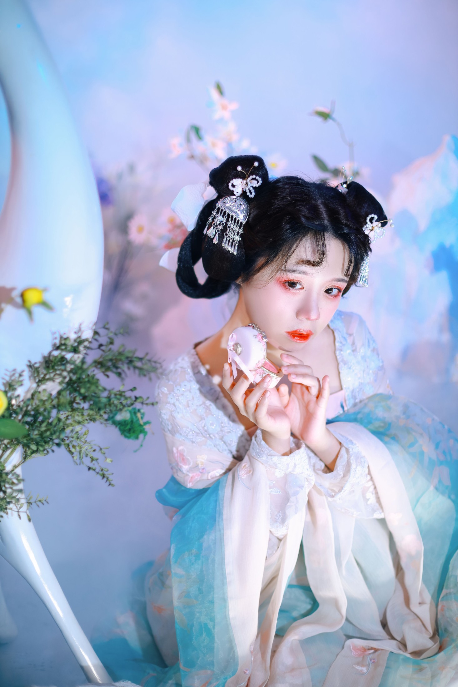 Suky喜欢软绵绵毛茸茸的团子 – 《燕脂》[20P] 插图5