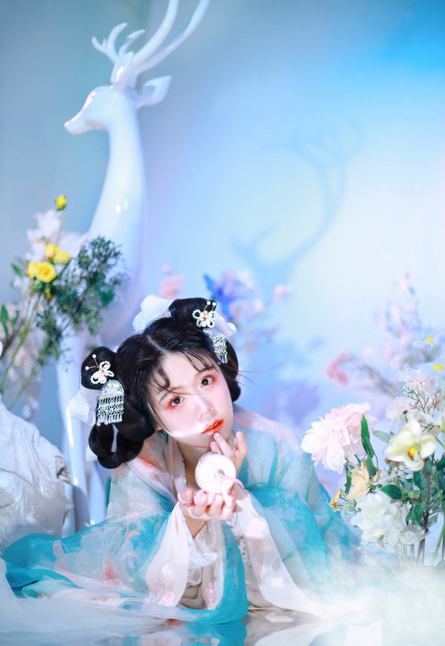 Suky喜欢软绵绵毛茸茸的团子 – 《燕脂》[20P] 插图4