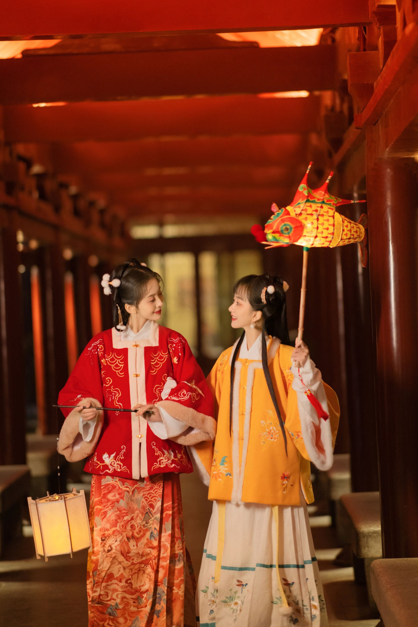 模特合集 – 《喜闹元宵》[21P] 插图4