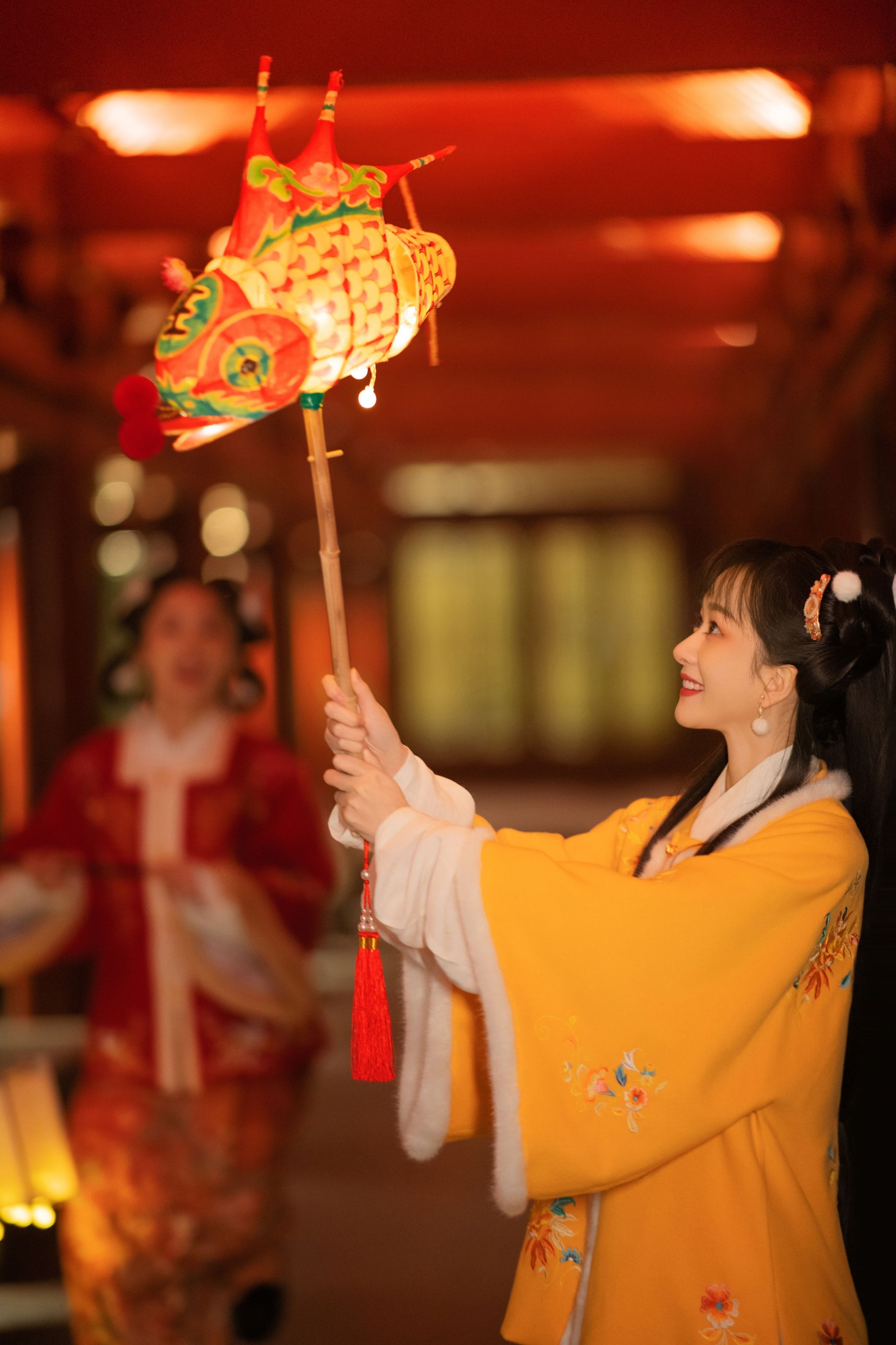 模特合集 – 《喜闹元宵》[21P] 插图3