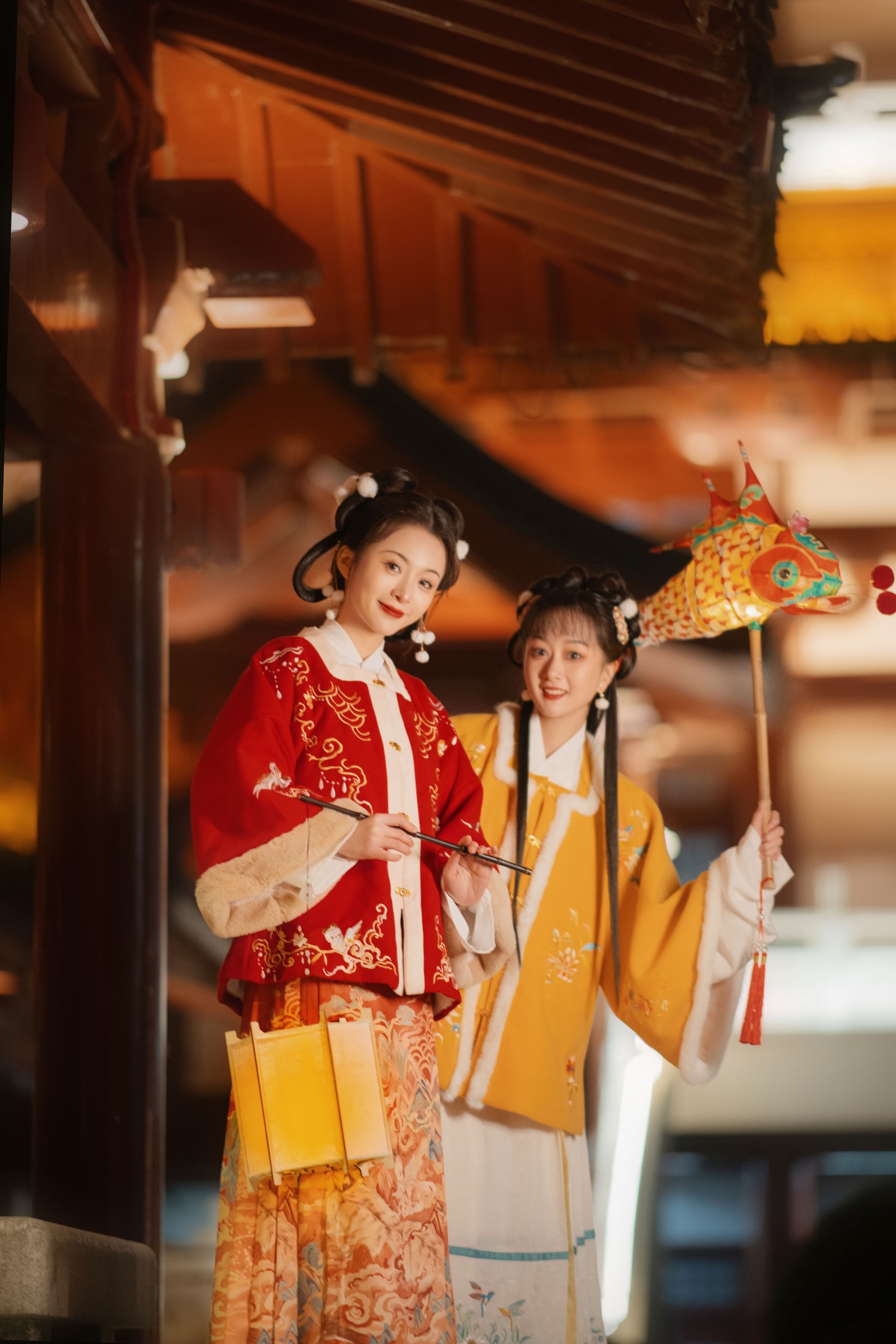 模特合集 – 《喜闹元宵》[21P] 插图5