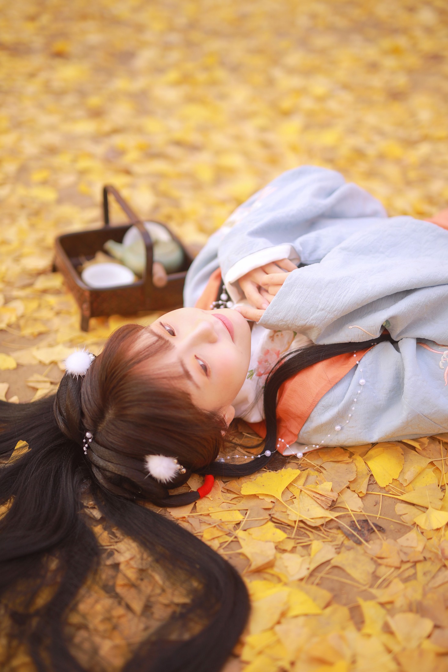 兜兜 – 《秋日暖阳》[31P] 插图3