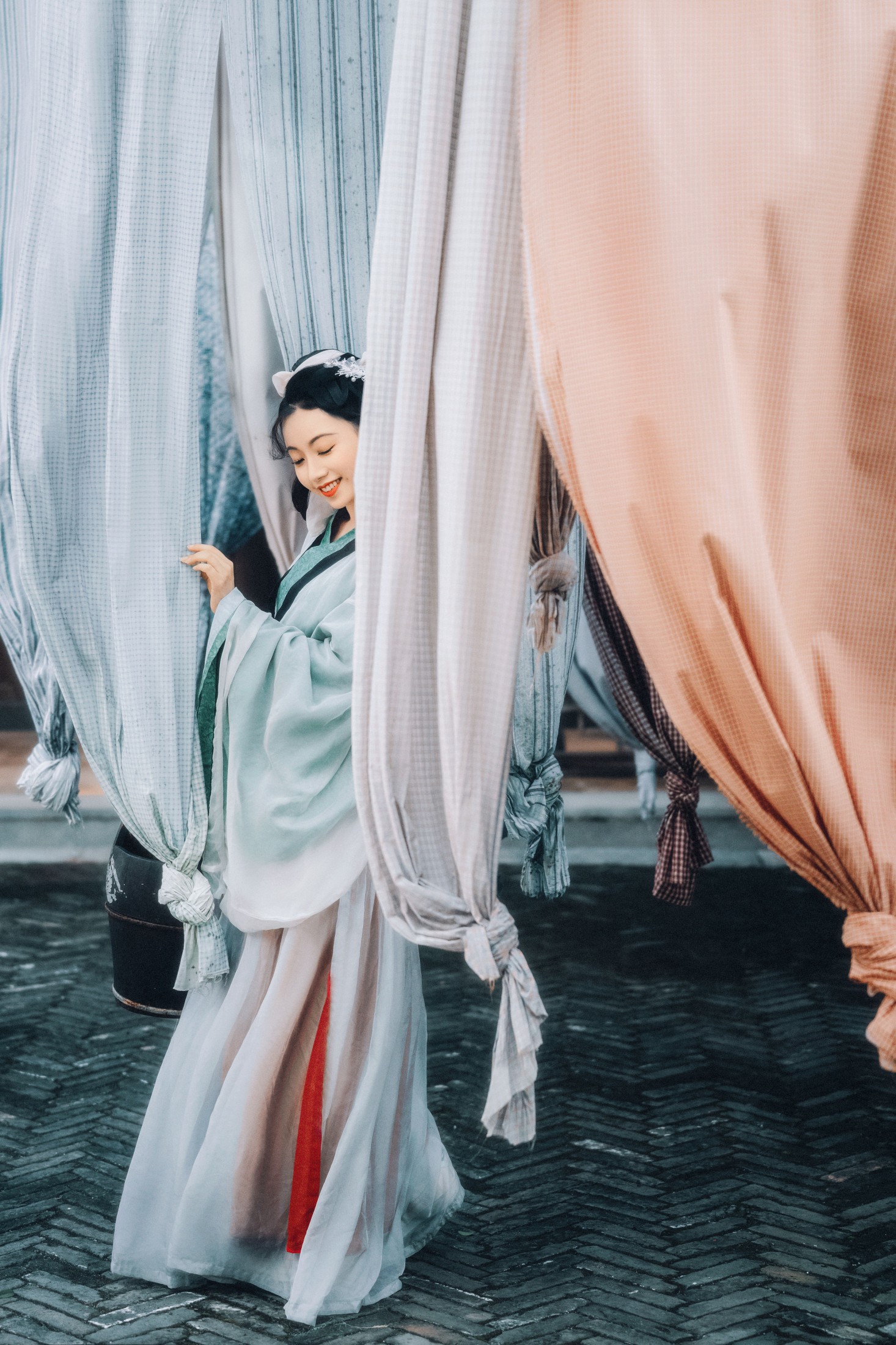 模特合集 – 《溪纱》[22P] 插图5